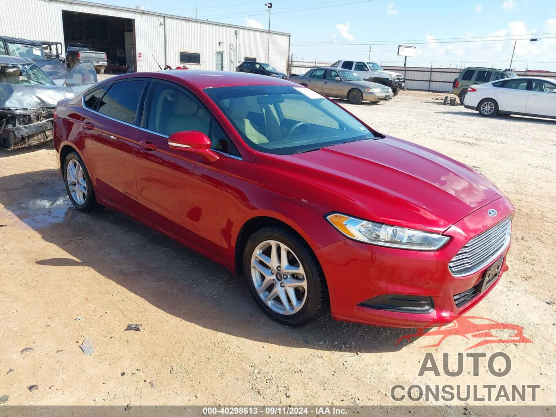 FORD FUSION 2016 - 3FA6P0HD5GR314434