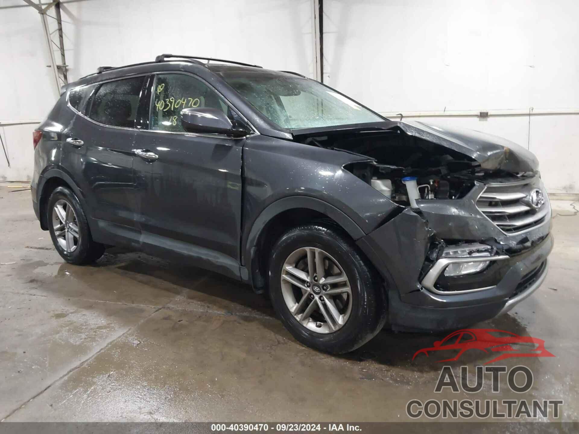 HYUNDAI SANTA FE SPORT 2018 - 5XYZUDLB6JG506282