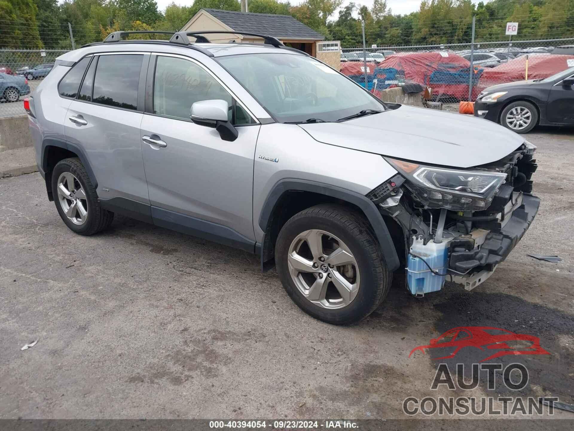 TOYOTA RAV4 HYBRID 2019 - JTMDWRFV5KD511741