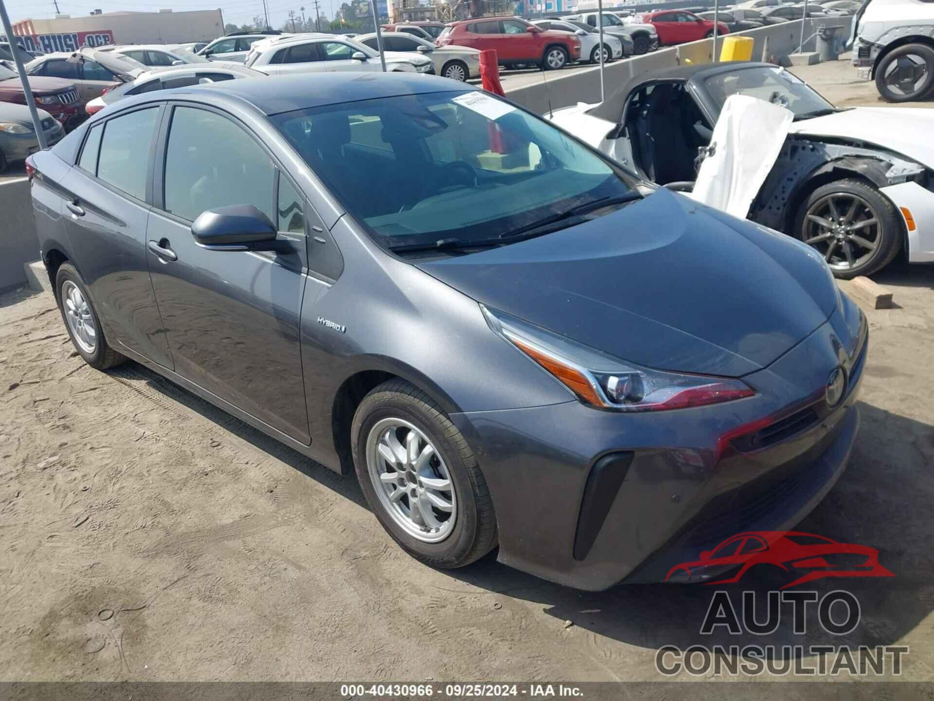 TOYOTA PRIUS 2021 - JTDKAMFU0M3147222