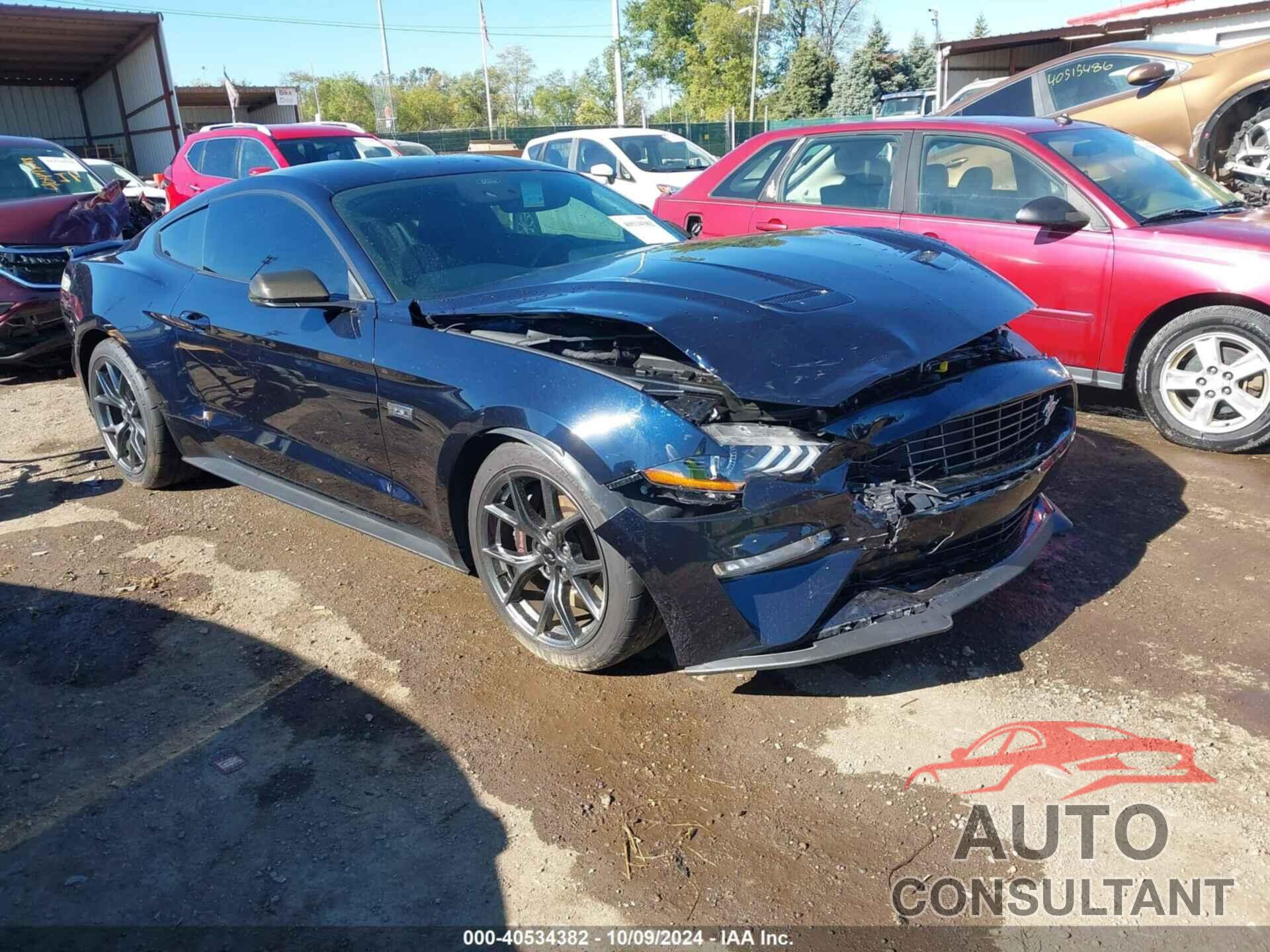 FORD MUSTANG 2021 - 1FA6P8TD9M5101023