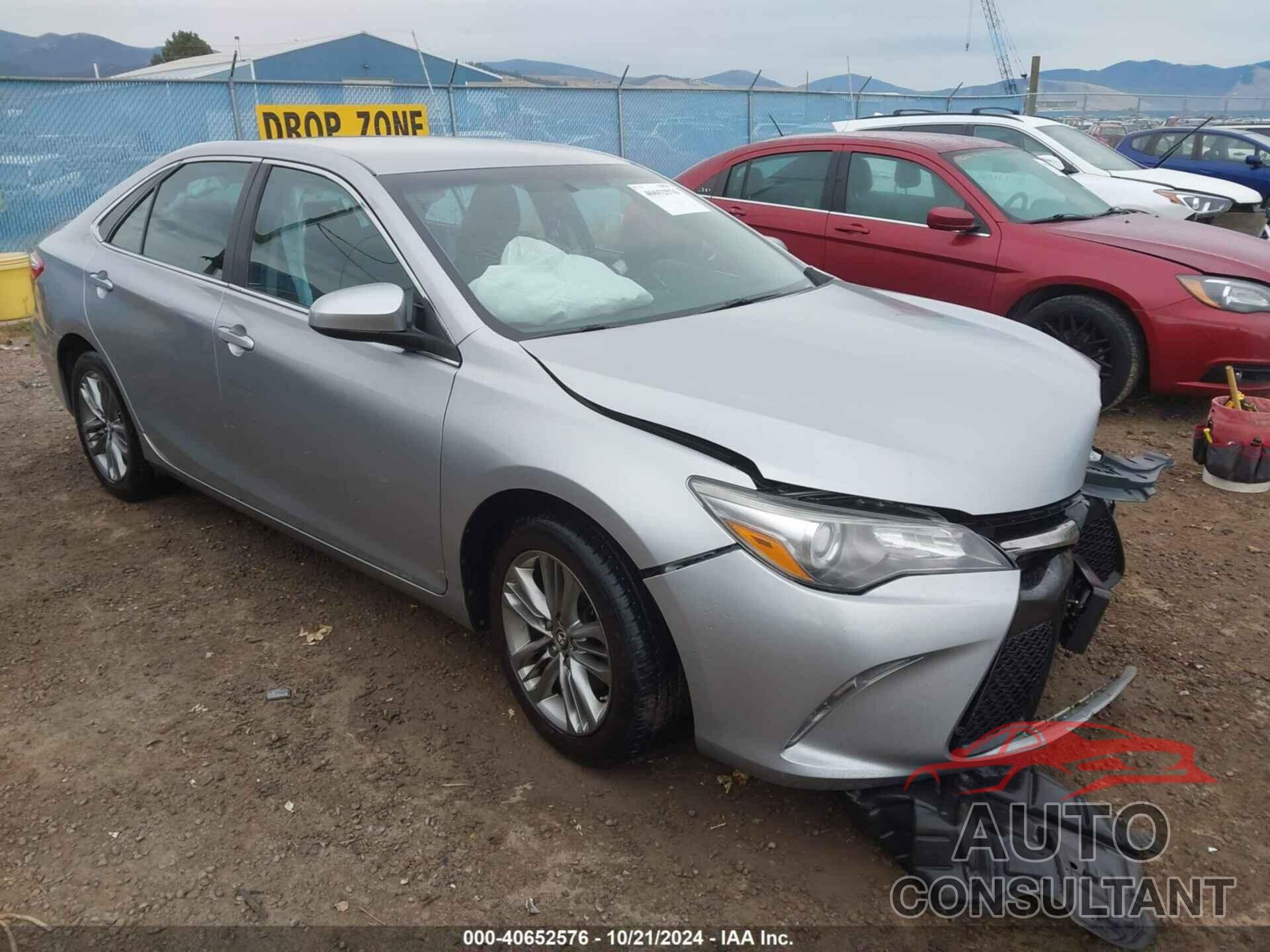 TOYOTA CAMRY 2016 - 4T1BF1FKXGU138911