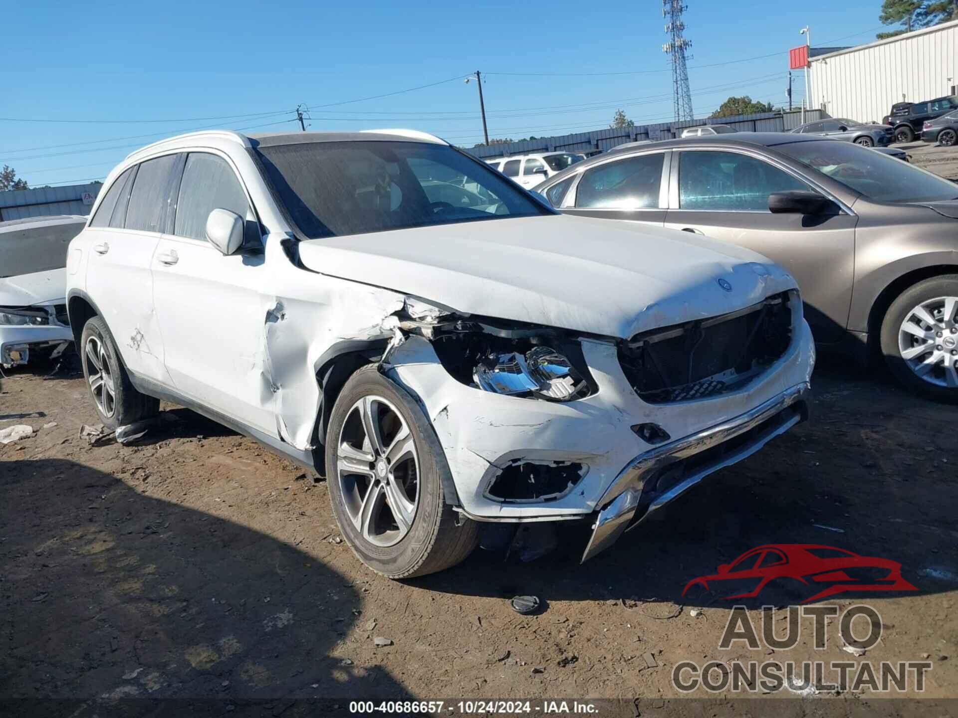 MERCEDES-BENZ GLC 300 2016 - WDC0G4JBXGF036640
