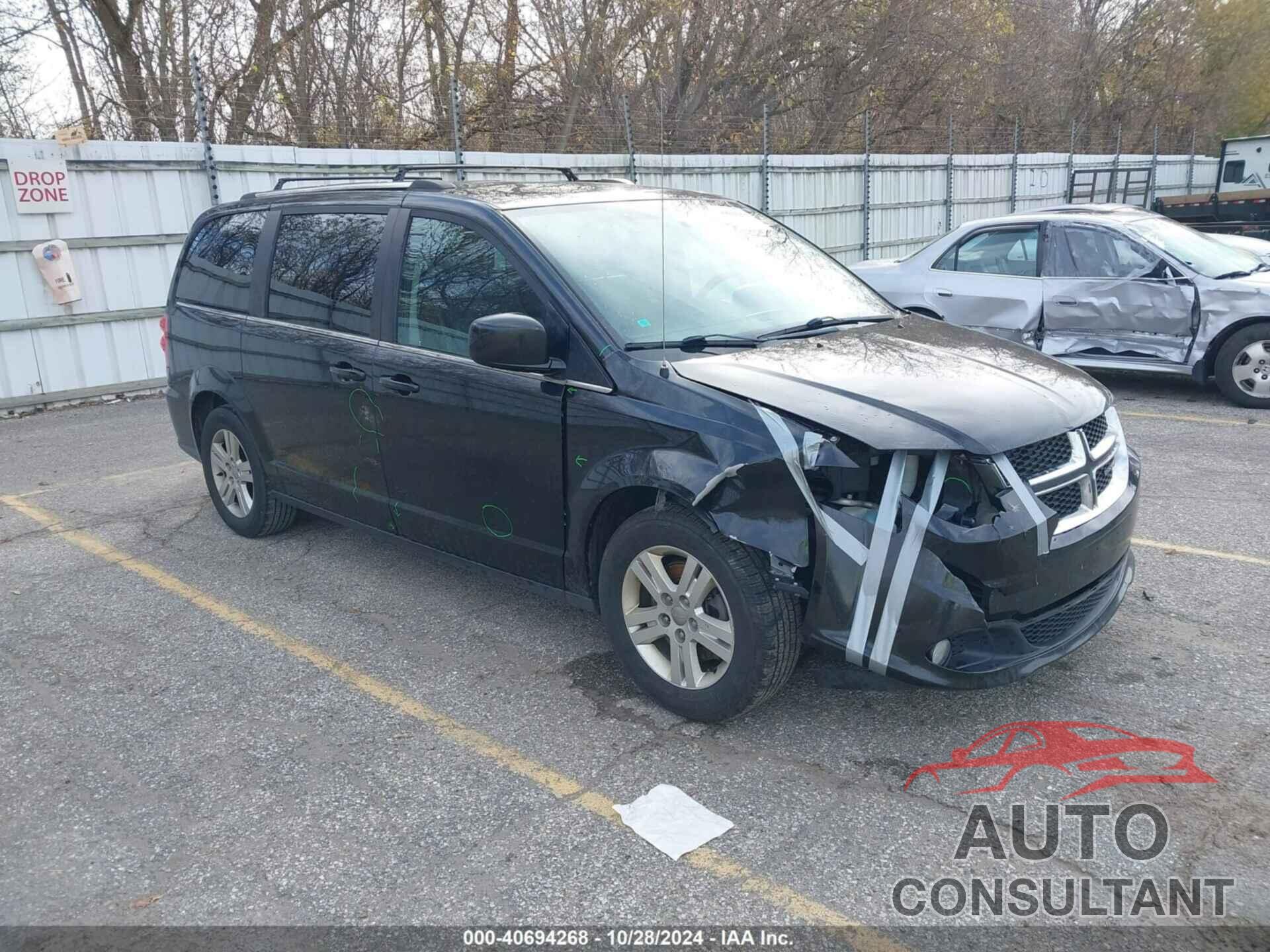 DODGE GRAND CARAVAN 2018 - 2C4RDGCG8JR265026
