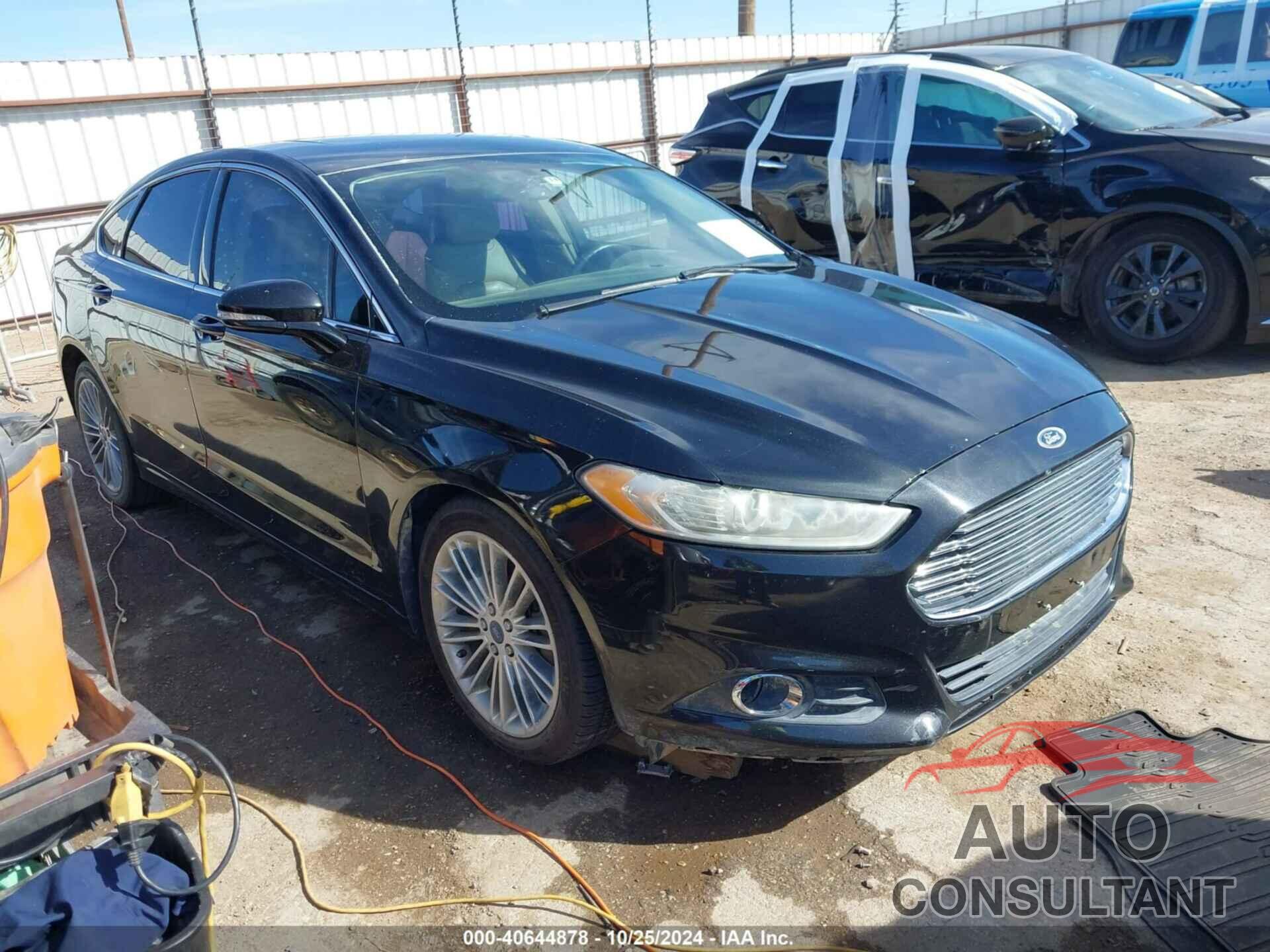 FORD FUSION 2013 - 3FA6P0H90DR355304