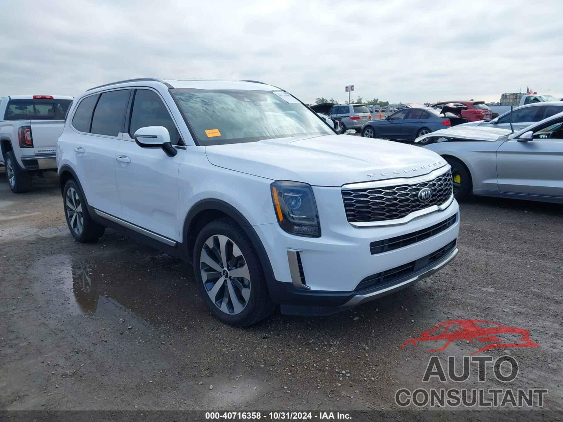 KIA TELLURIDE 2021 - 5XYP6DHC9MG137750