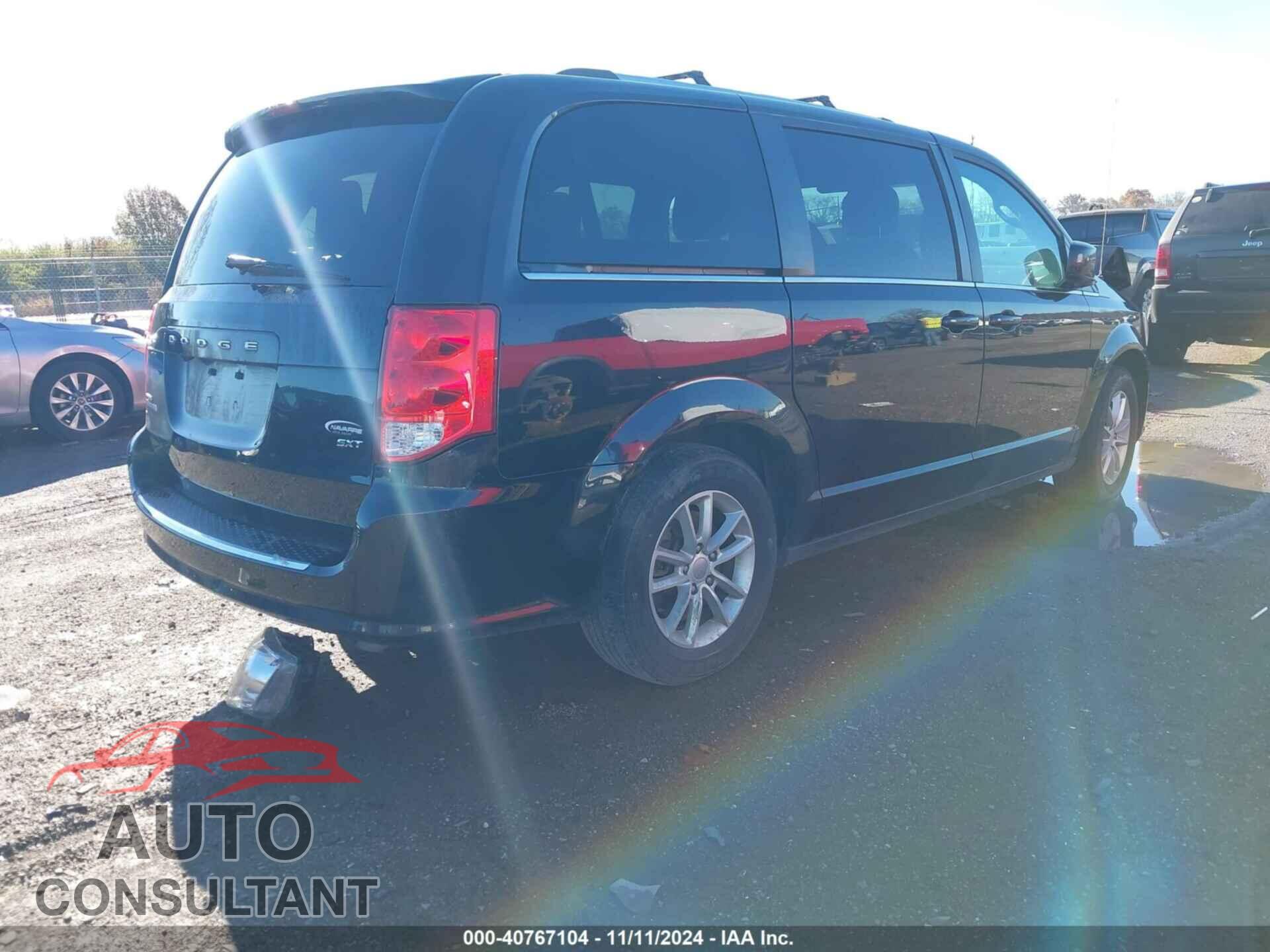 DODGE GRAND CARAVAN 2020 - 2C4RDGCG3LR252932