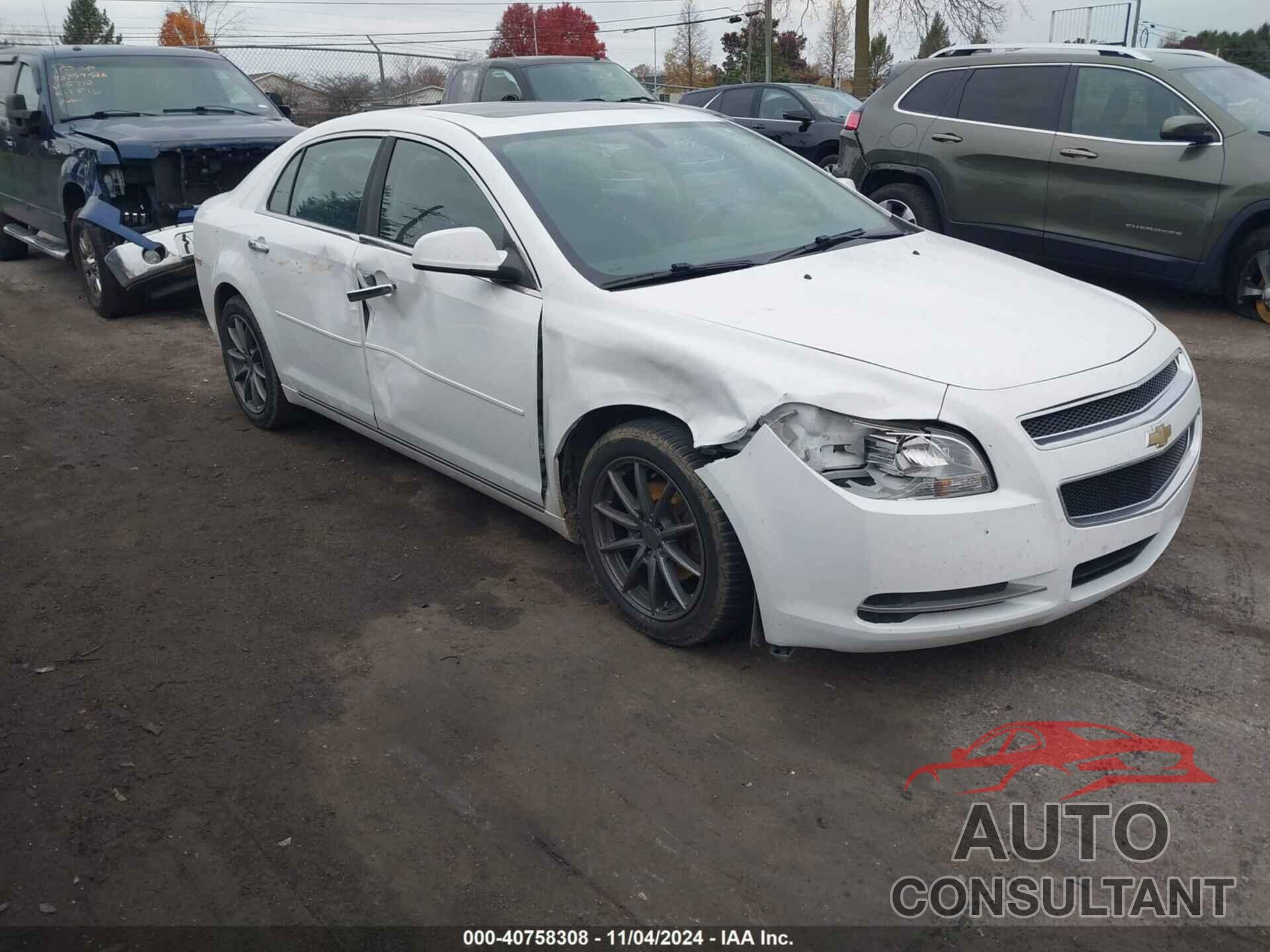 CHEVROLET MALIBU 2012 - 1G1ZD5E05CF184153