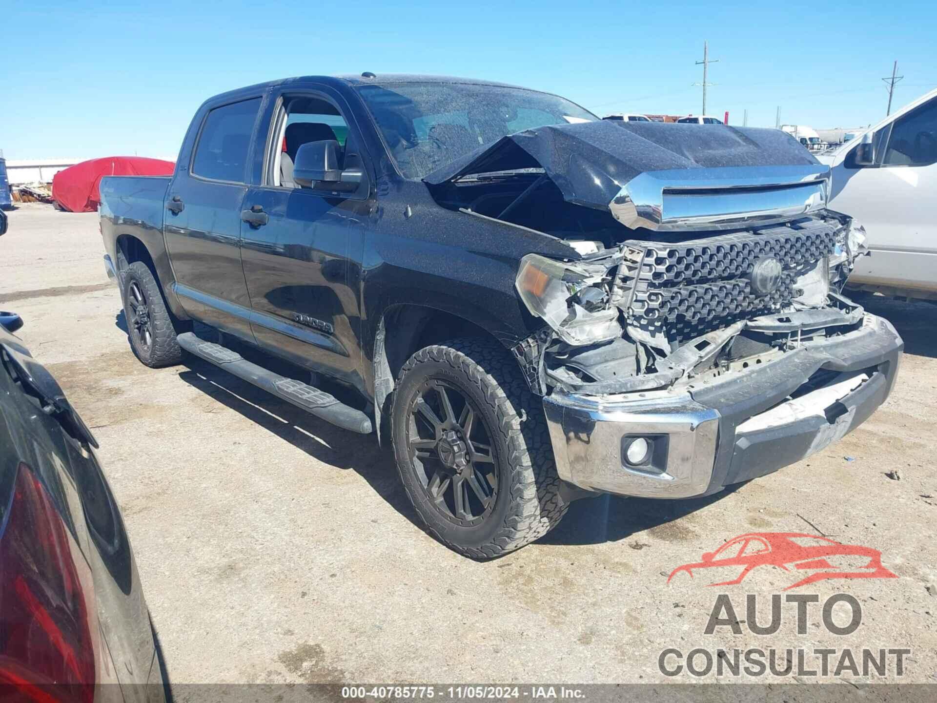 TOYOTA TUNDRA 2018 - 5TFEM5F12JX128997