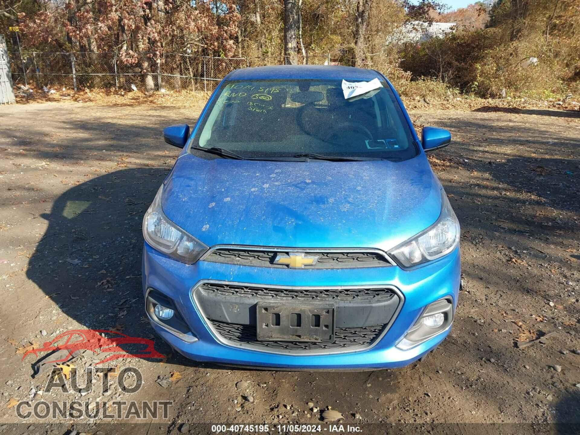 CHEVROLET SPARK 2018 - KL8CD6SA3JC441690