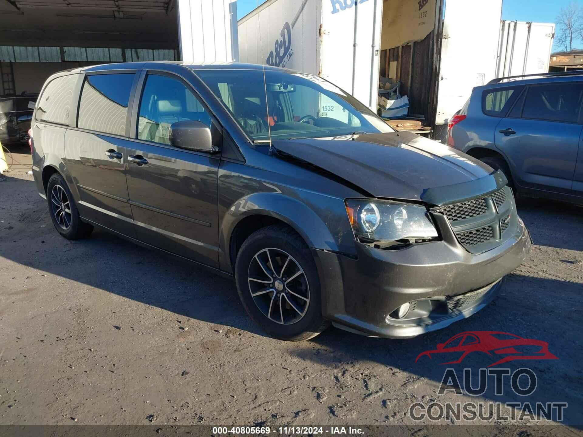 DODGE GRAND CARAVAN 2016 - 2C4RDGCG4GR360448