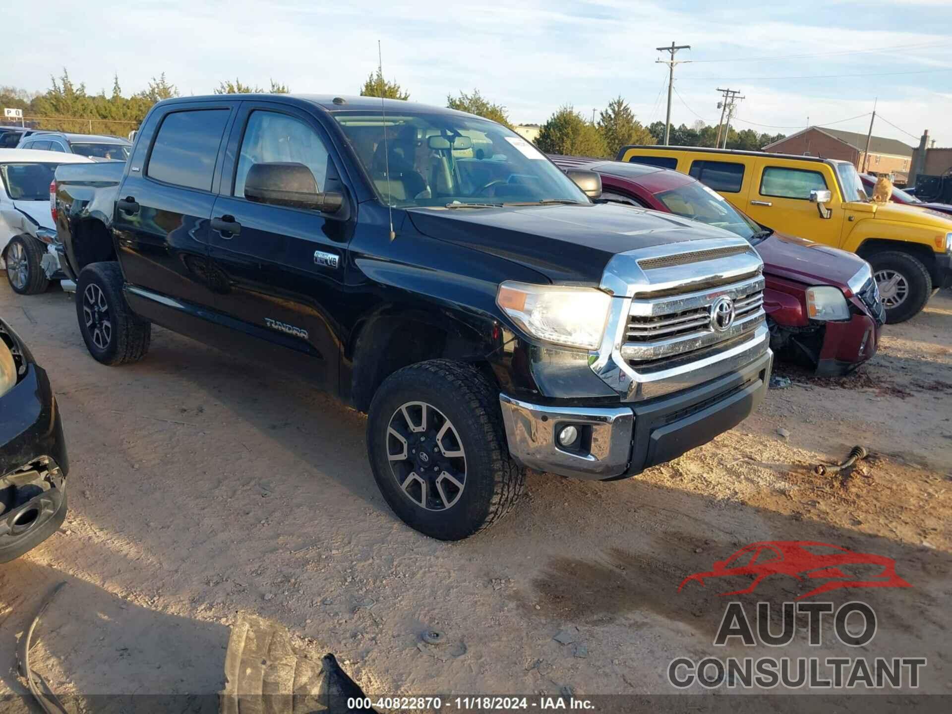 TOYOTA TUNDRA 2016 - 5TFDY5F13GX524865