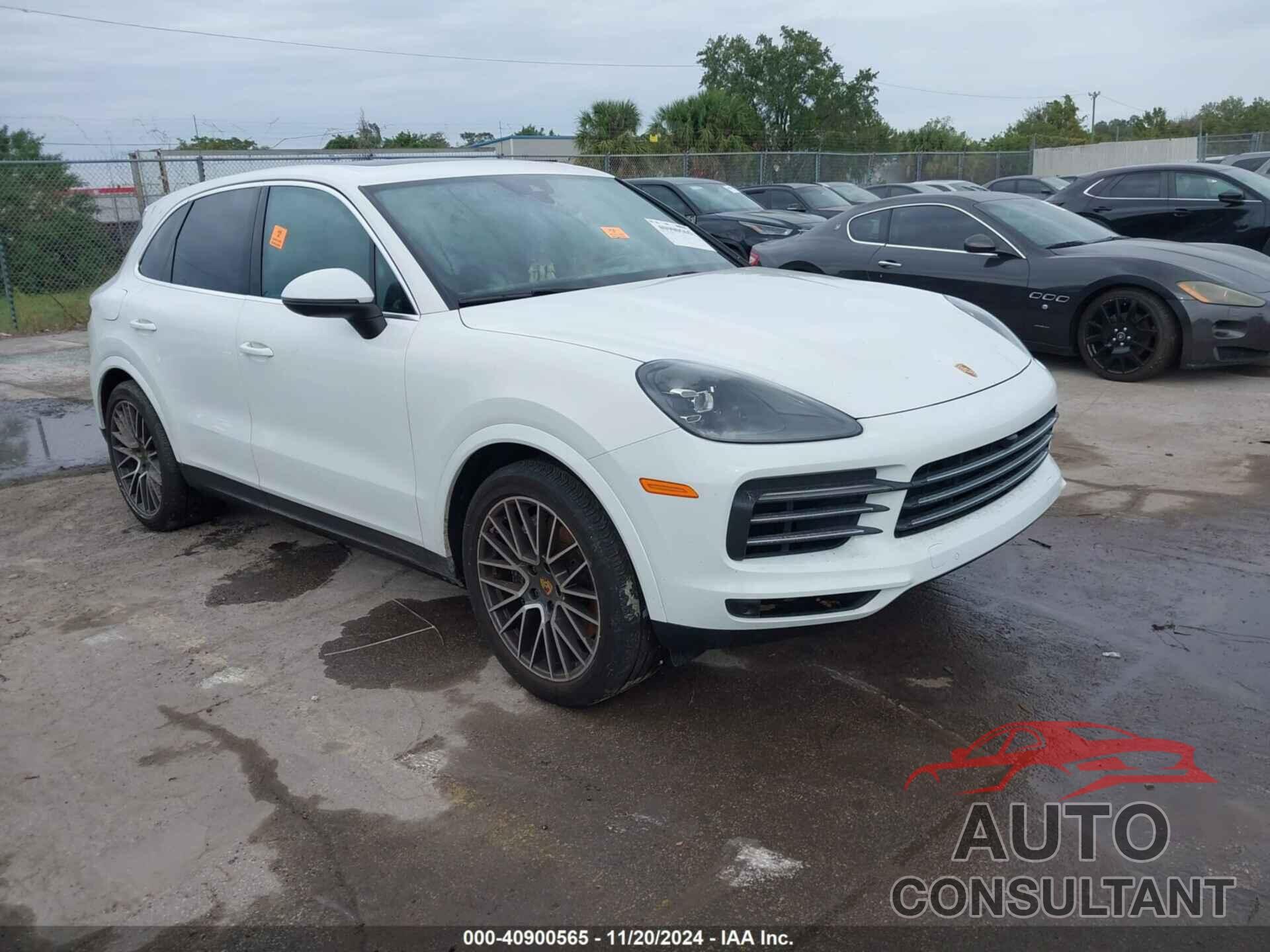 PORSCHE CAYENNE 2021 - WP1AA2AY9MDA04806