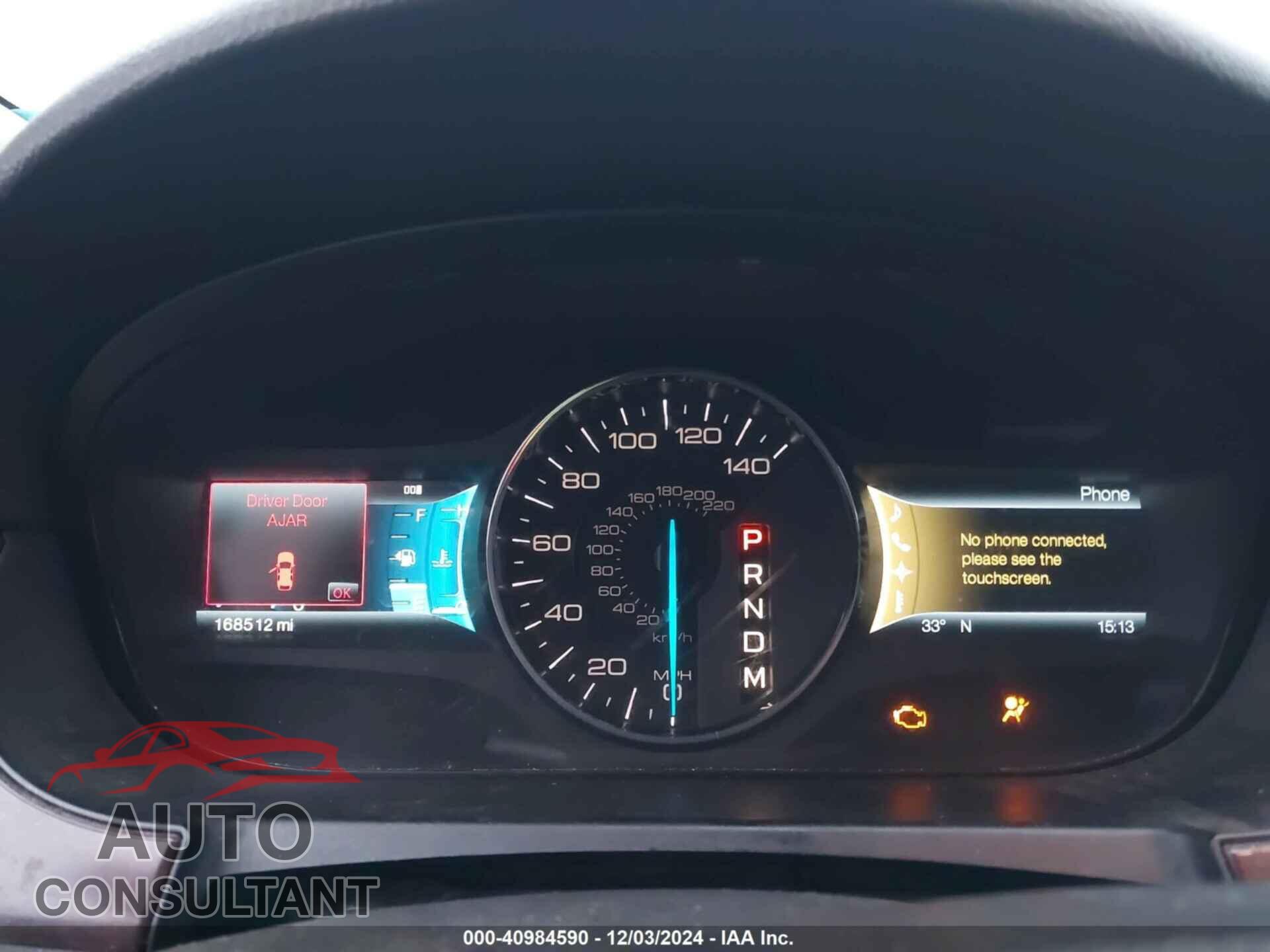 FORD EDGE 2011 - 2FMDK3KC3BBB11594