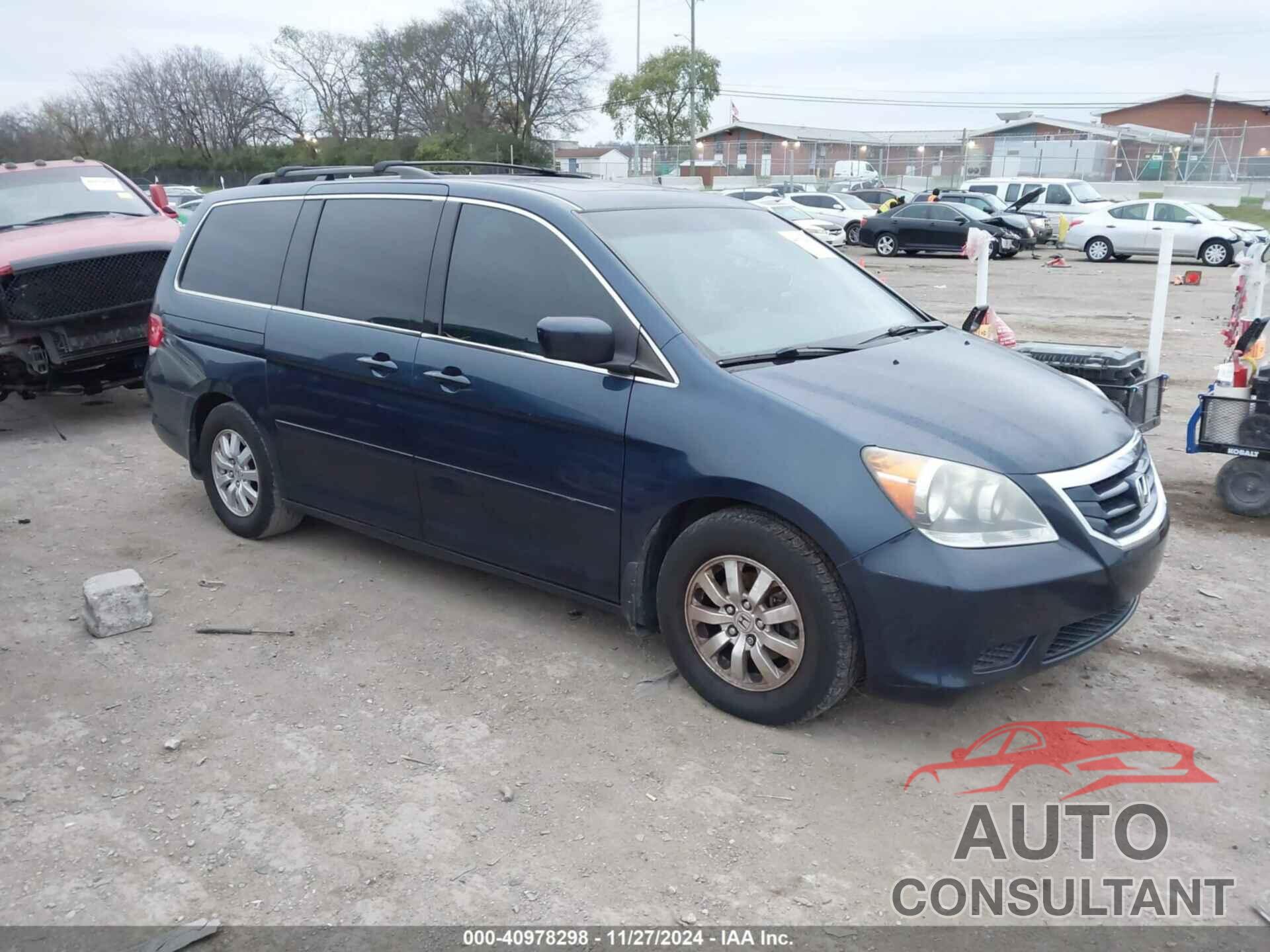 HONDA ODYSSEY 2009 - 5FNRL38799B413373