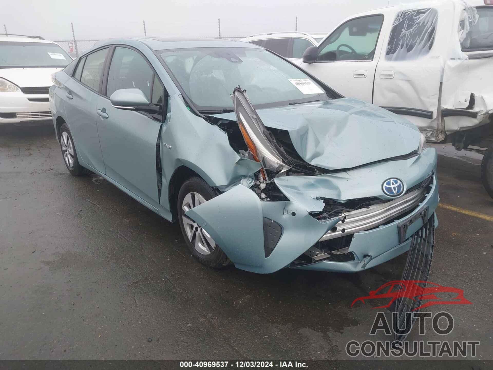 TOYOTA PRIUS 2017 - JTDKARFU1H3037105