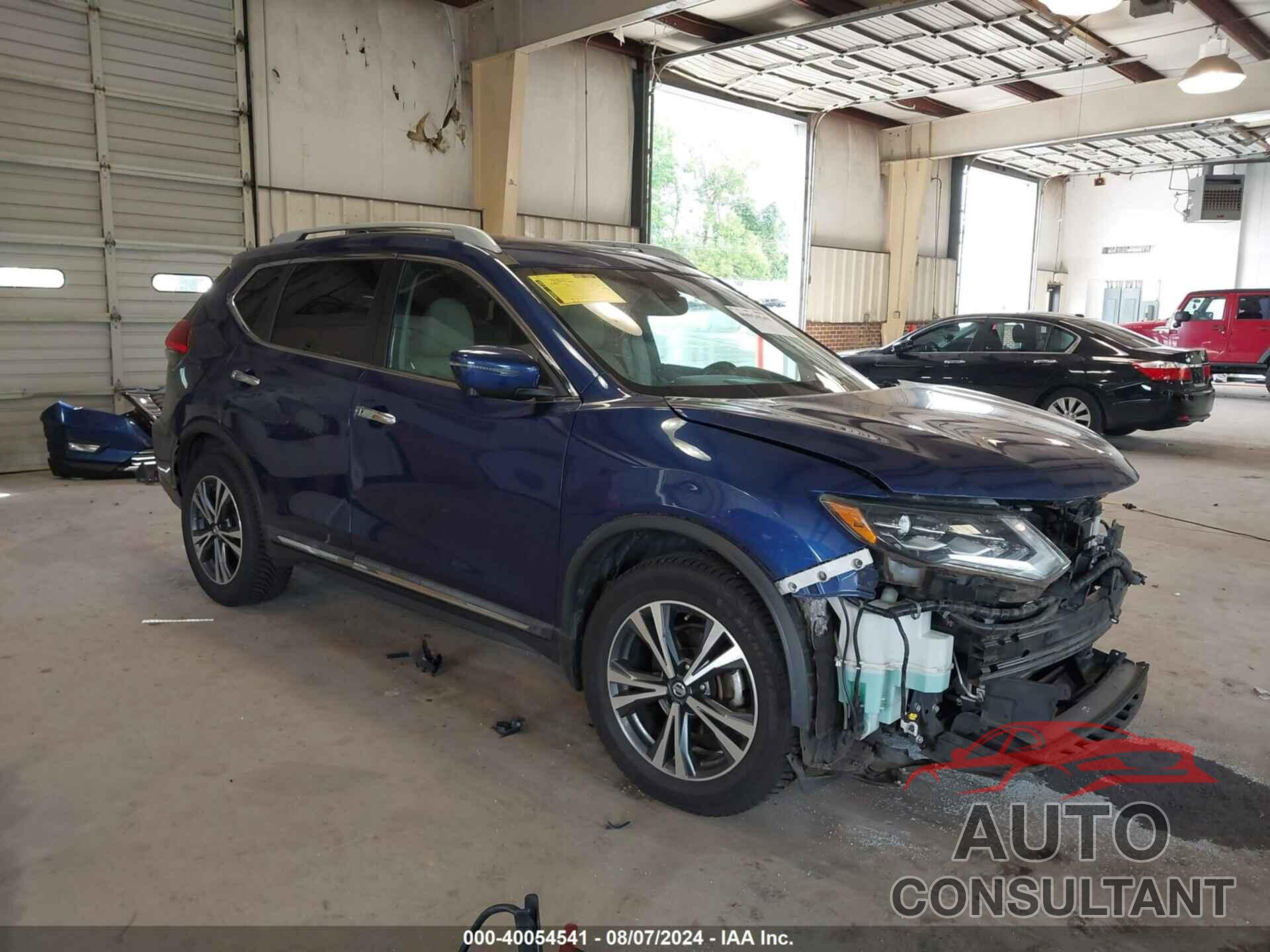 NISSAN ROGUE 2017 - 5N1AT2MT0HC836165