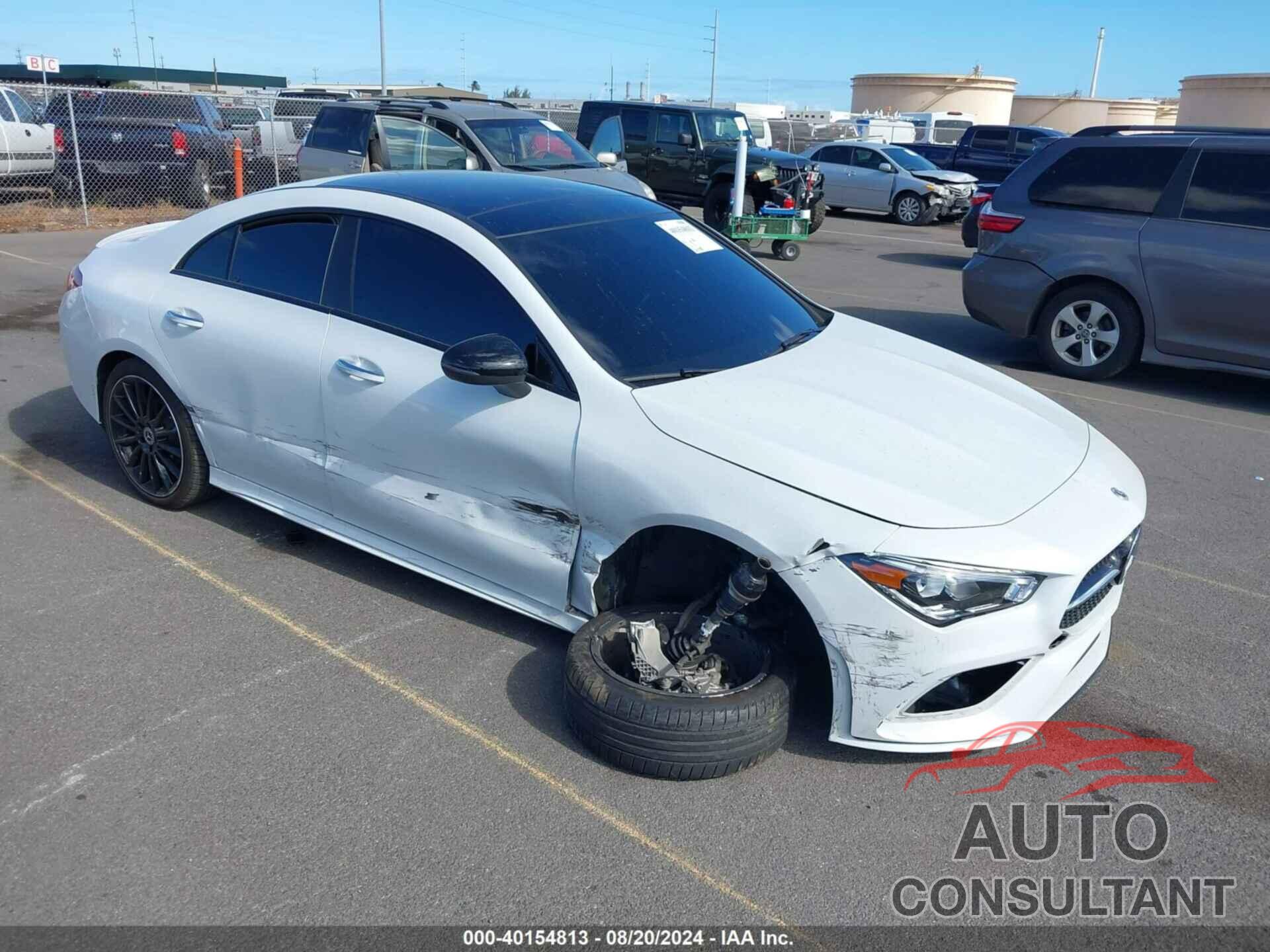 MERCEDES-BENZ CLA 250 COUPE 2023 - W1K5J4GB7PN402330
