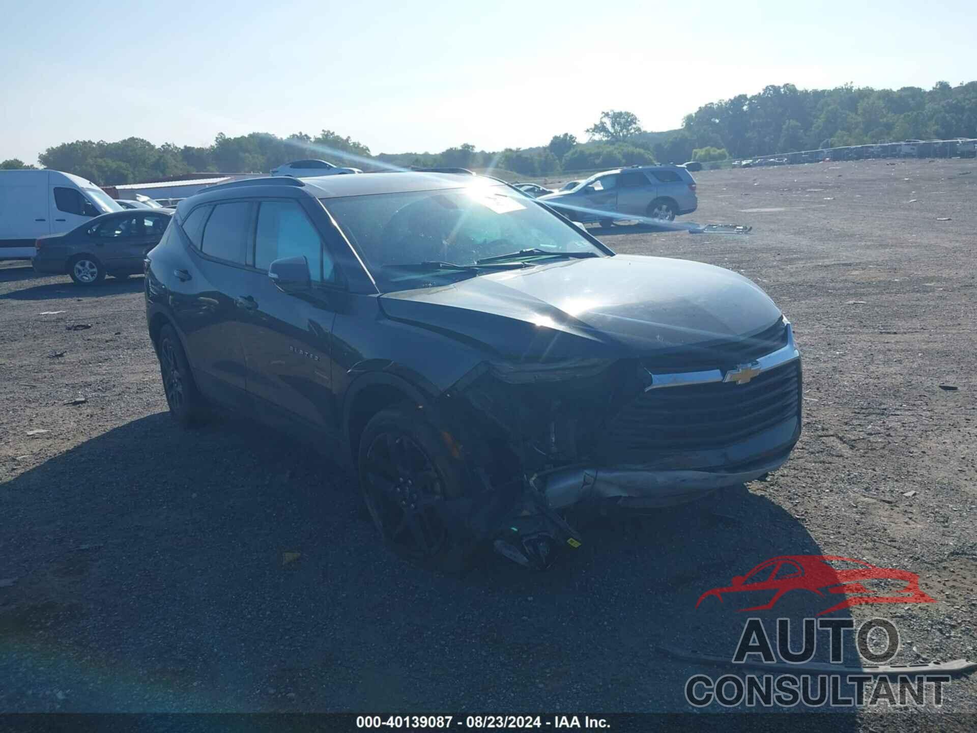 CHEVROLET BLAZER 2019 - 3GNKBGRS6KS697337