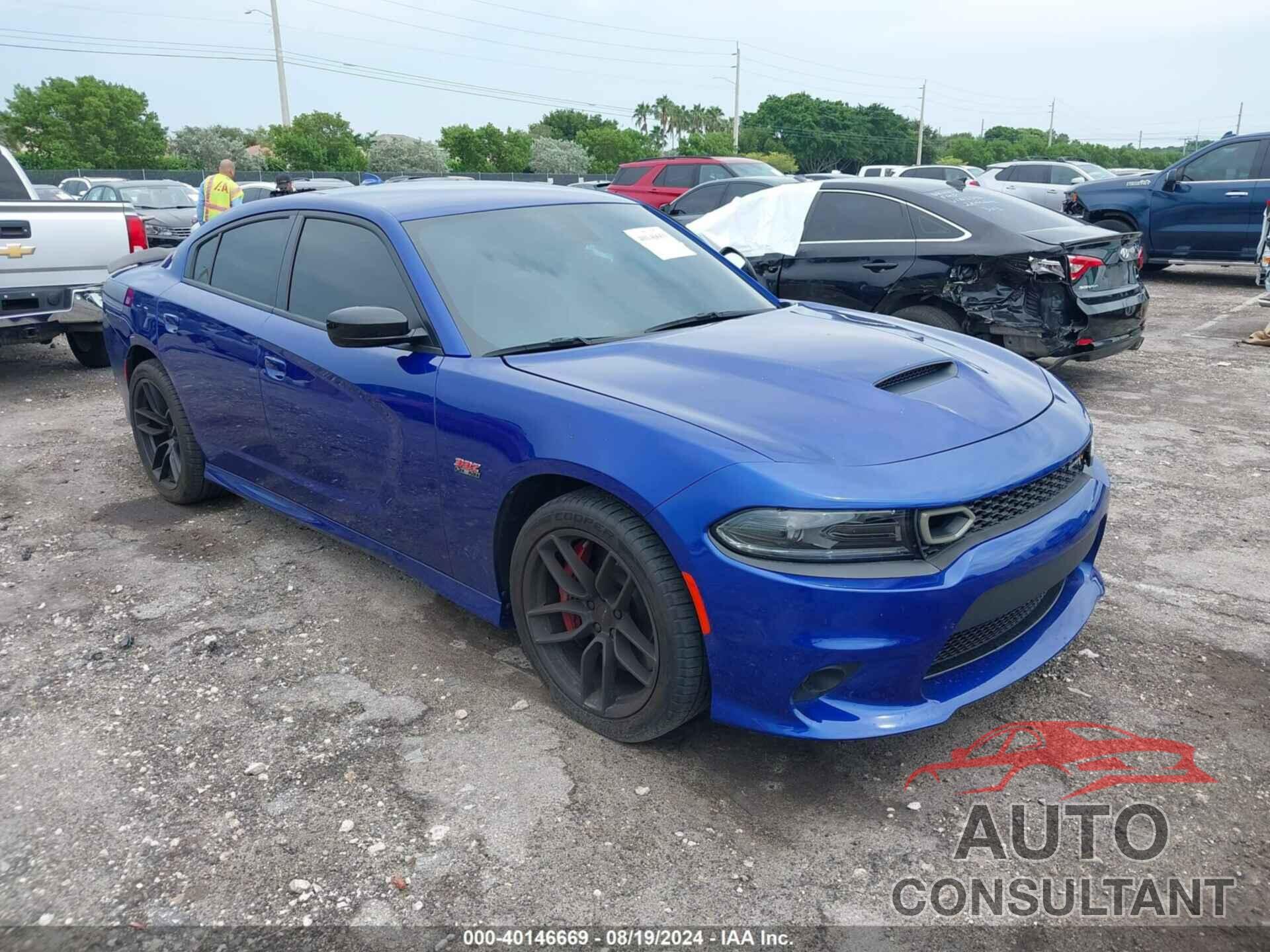 DODGE CHARGER 2022 - 2C3CDXHG6NH138953