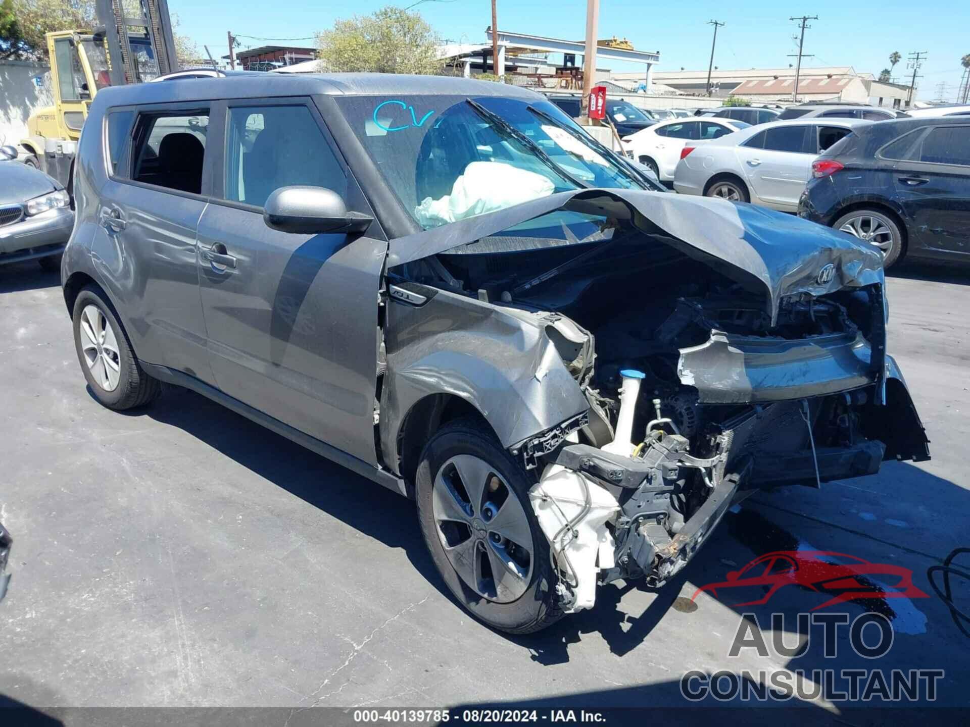 KIA SOUL 2016 - KNDJN2A23G7326118