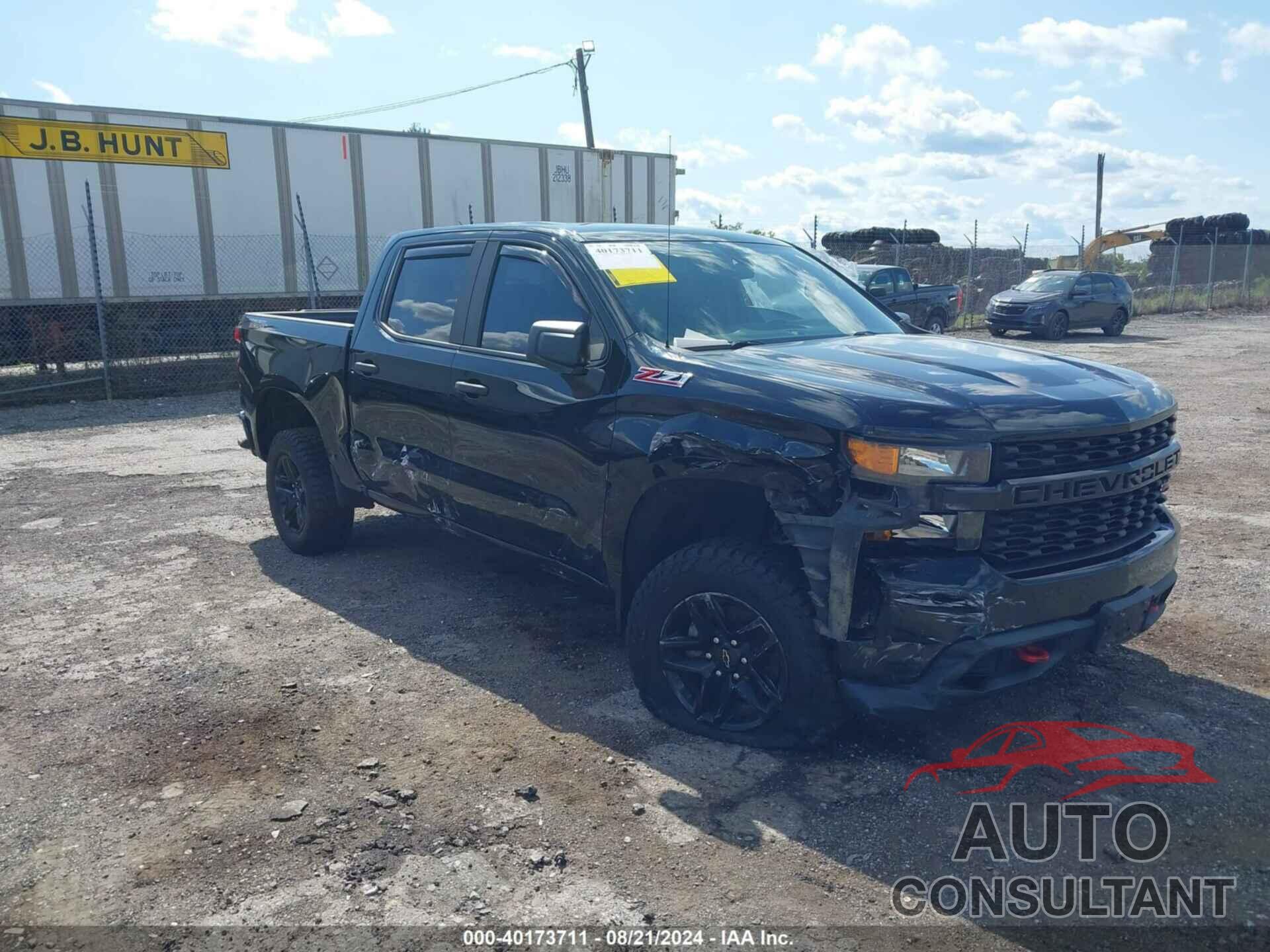 CHEVROLET SILVERADO 1500 2019 - 3GCPYCEF3KG178571