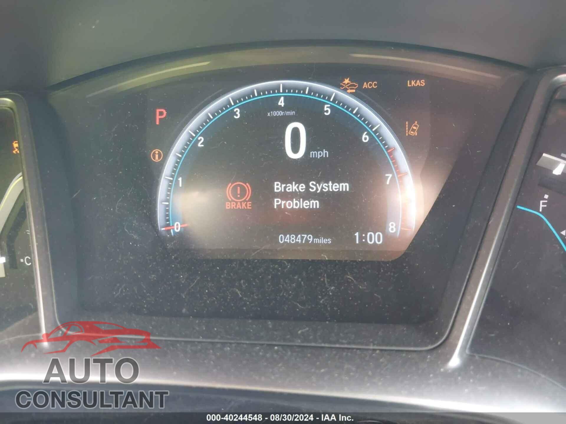 HONDA CIVIC 2021 - SHHFK7H61MU209727