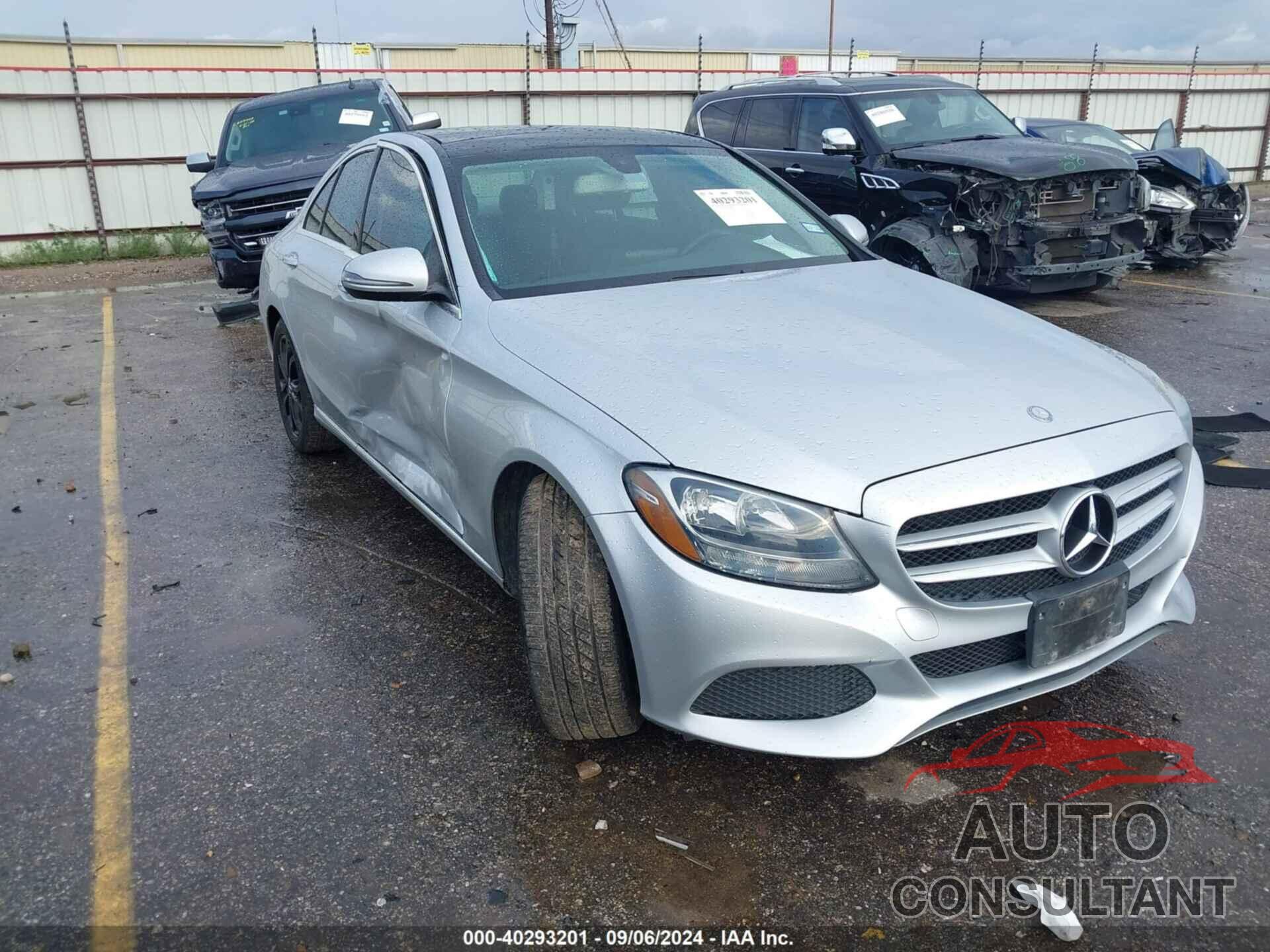 MERCEDES-BENZ C 300 2016 - 55SWF4JB9GU176068