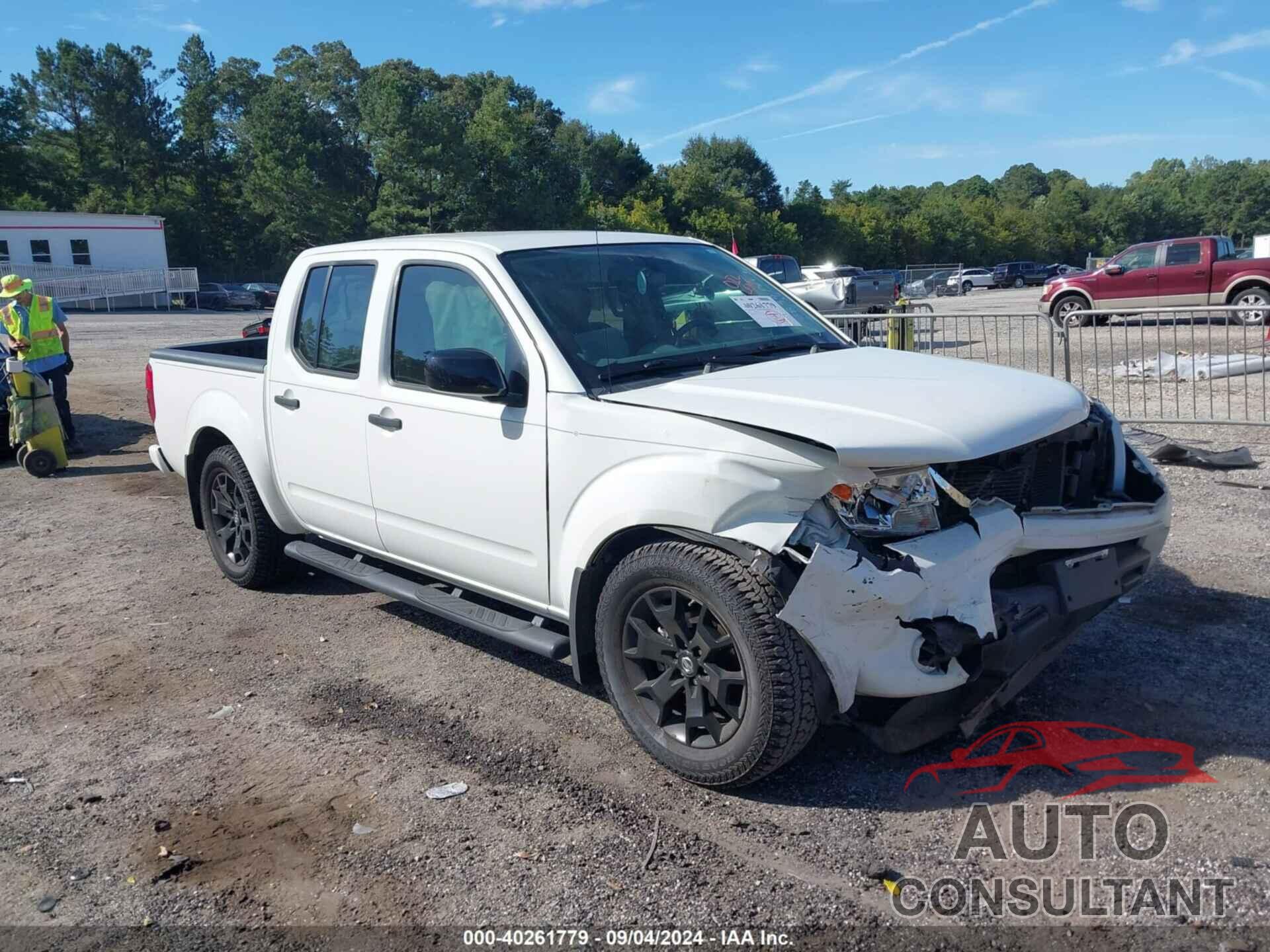 NISSAN FRONTIER 2019 - 1N6AD0ER0KN728839