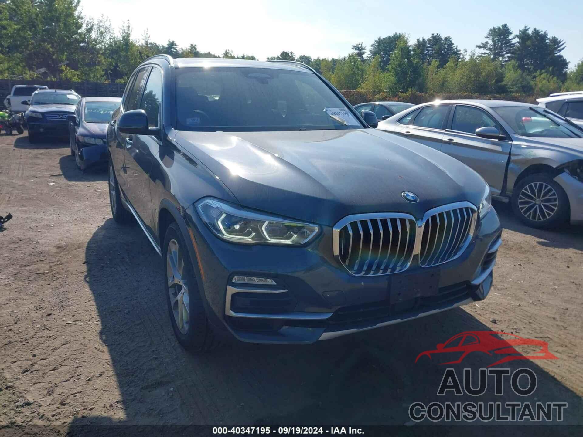 BMW X5 2020 - 5UXCR6C06LLL82618