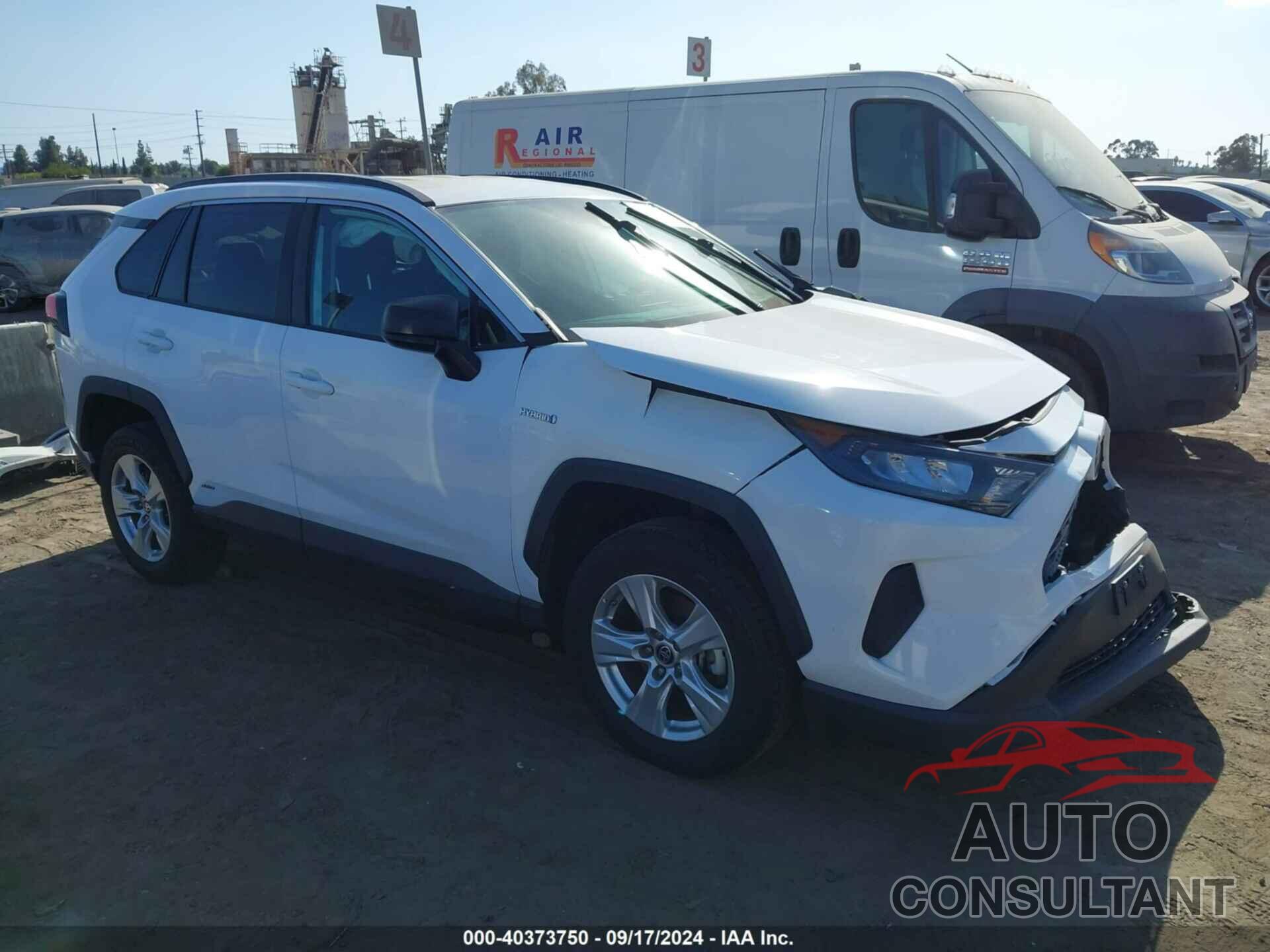 TOYOTA RAV4 HYBRID 2021 - 4T3LWRFV5MU016604