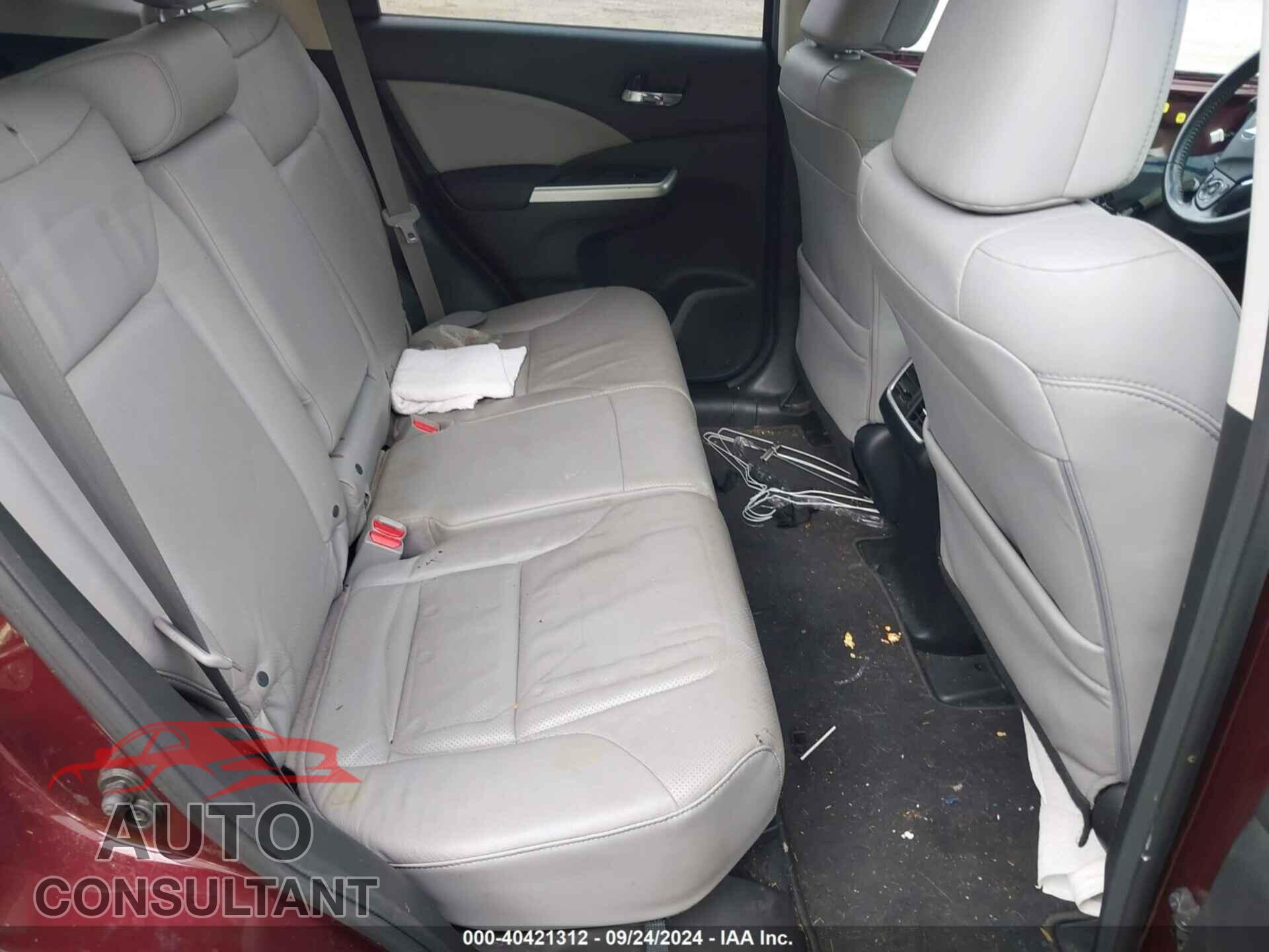 HONDA CR-V 2016 - 5J6RM4H93GL070357