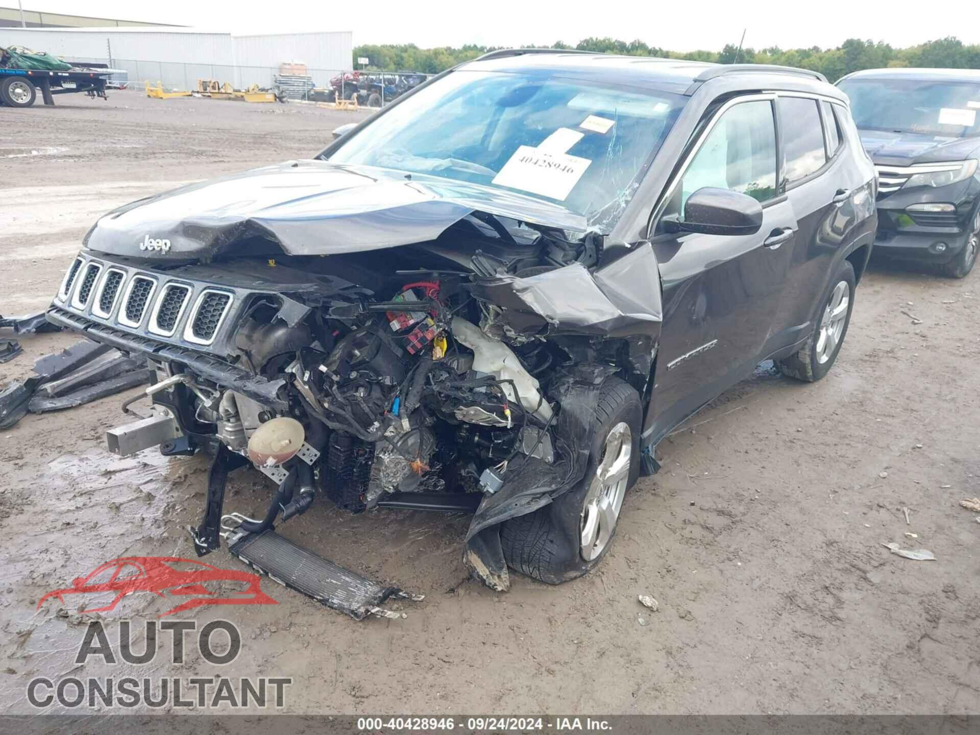 JEEP COMPASS 2020 - 3C4NJDBB0LT240763