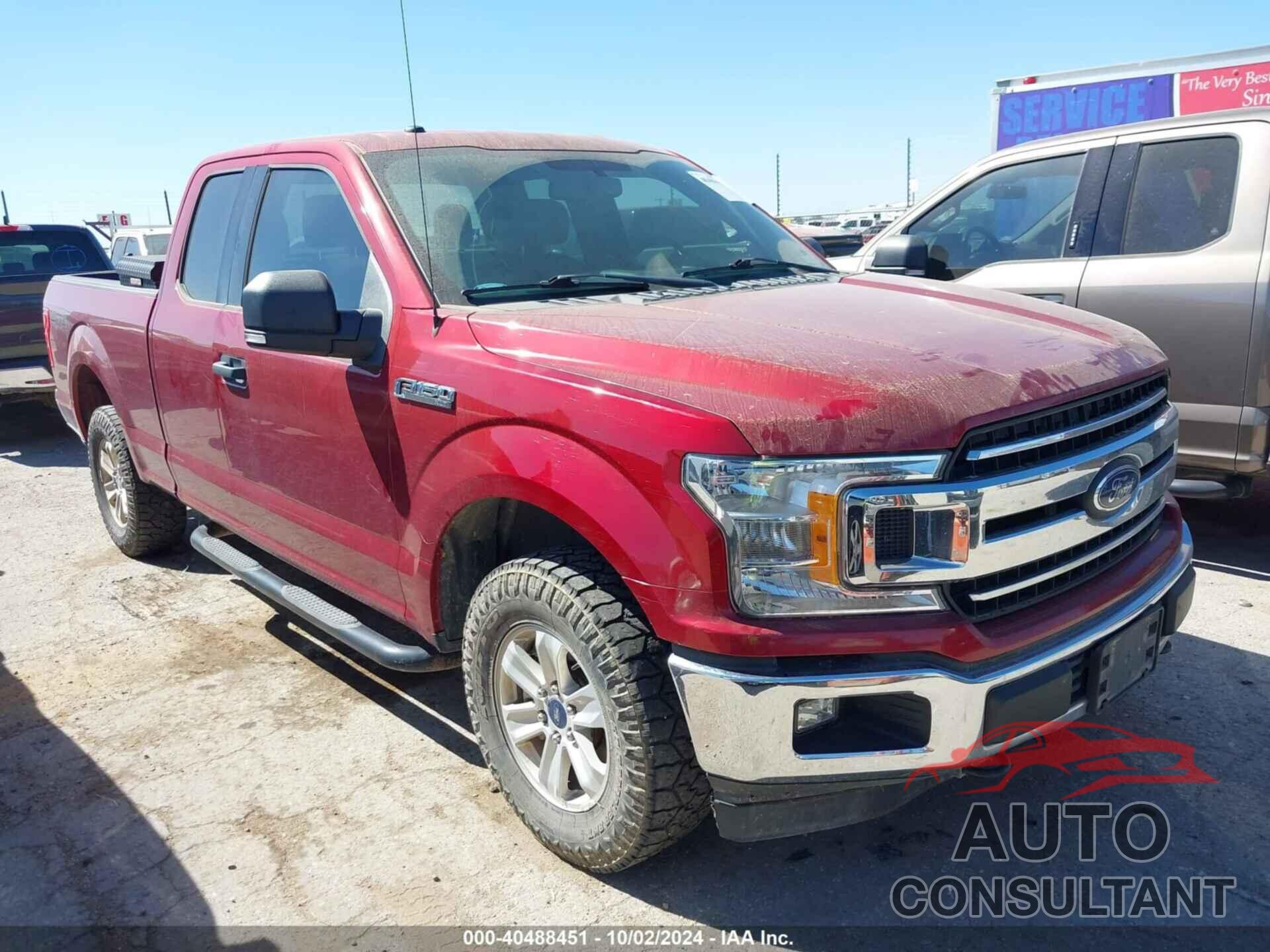 FORD F150 2018 - 1FTFX1E51JKF83202