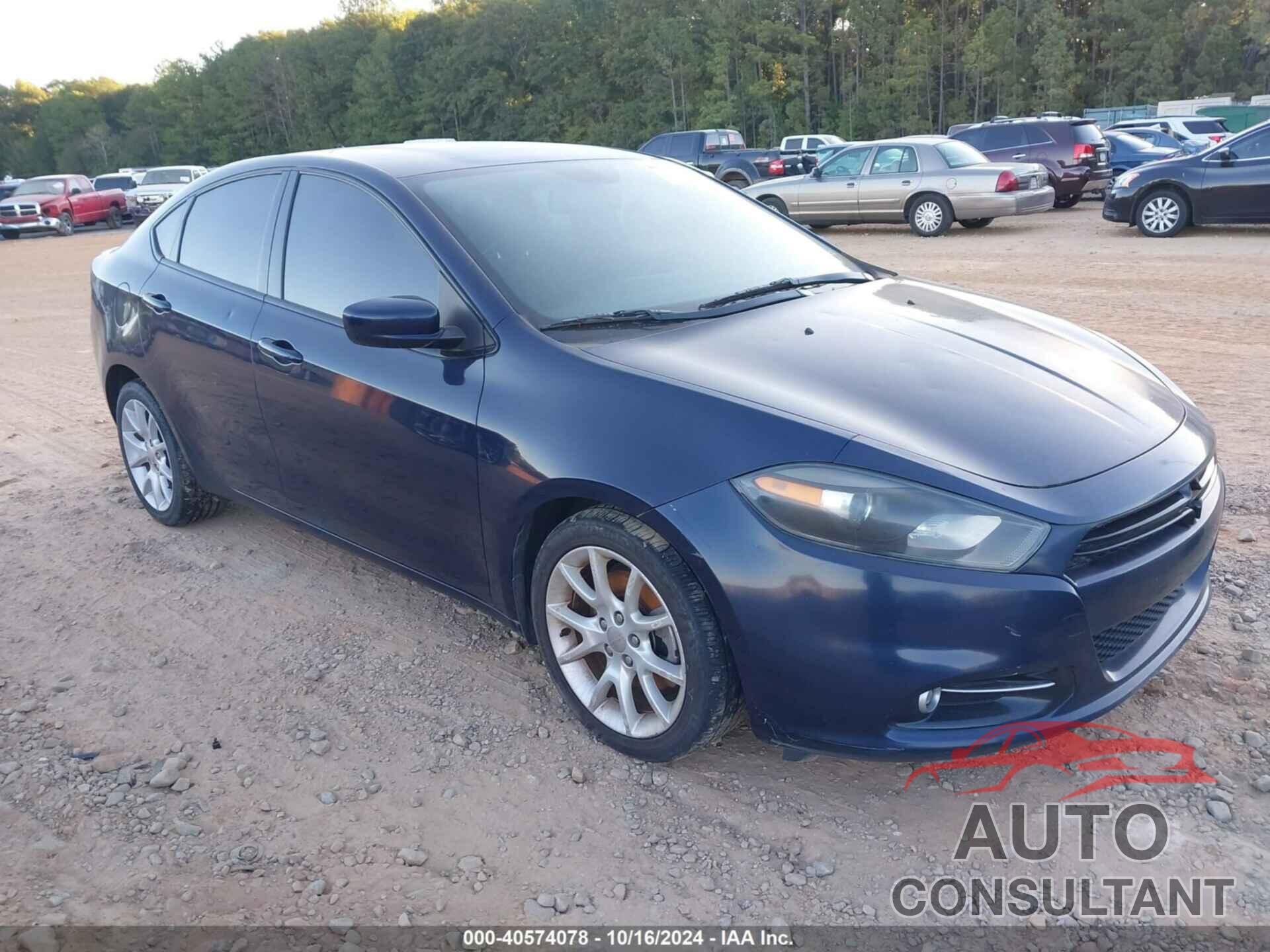 DODGE DART 2013 - 1C3CDFBAXDD335974