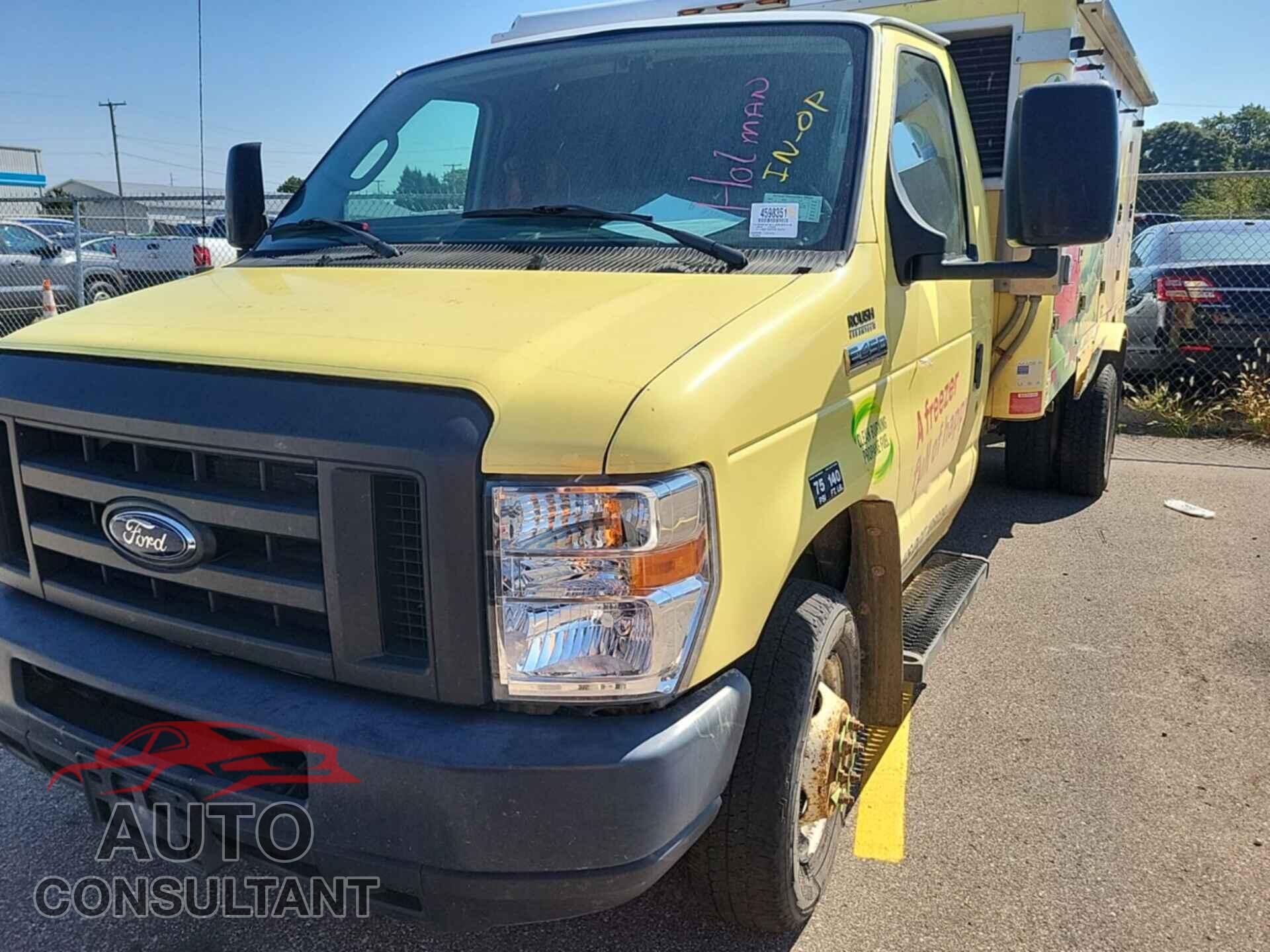 FORD ECONOLINE 2018 - 1FDXE4FS7JDC31449