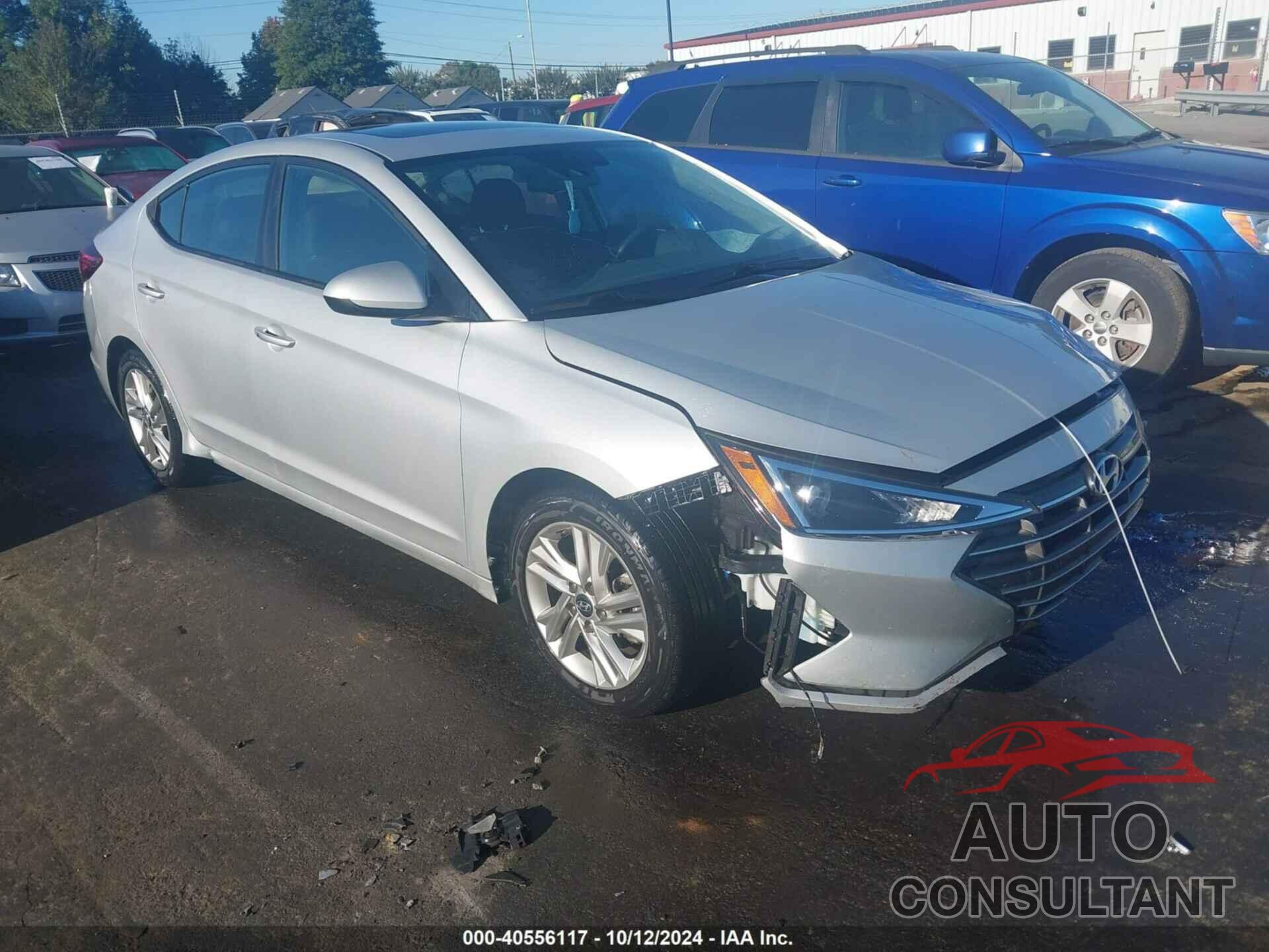 HYUNDAI ELANTRA 2019 - 5NPD84LF6KH474493