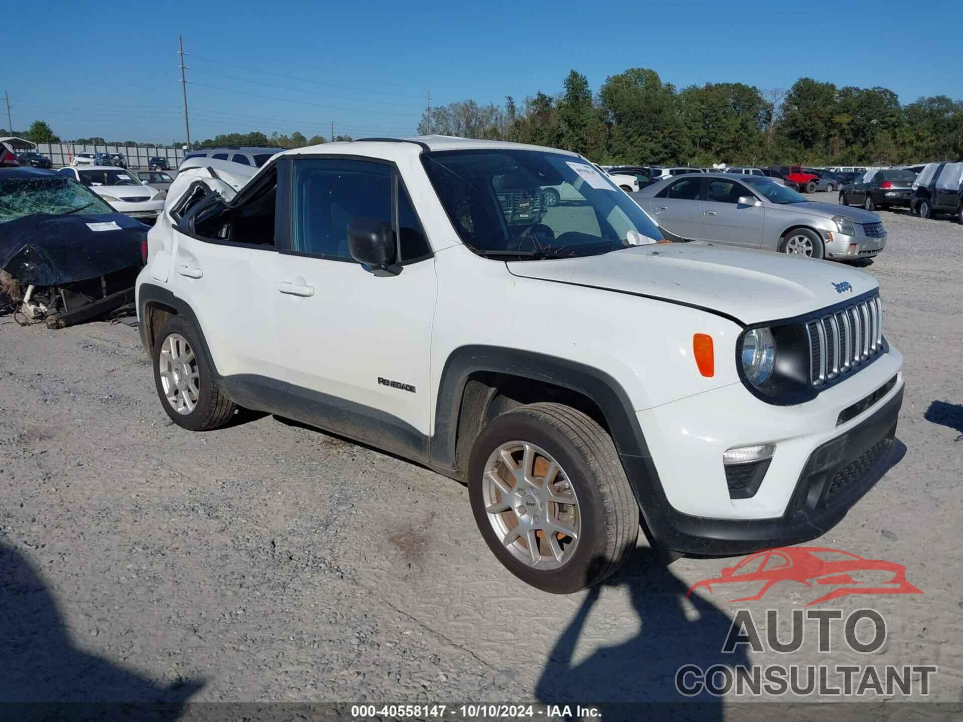 JEEP RENEGADE 2023 - ZACNJDB17PPP27427