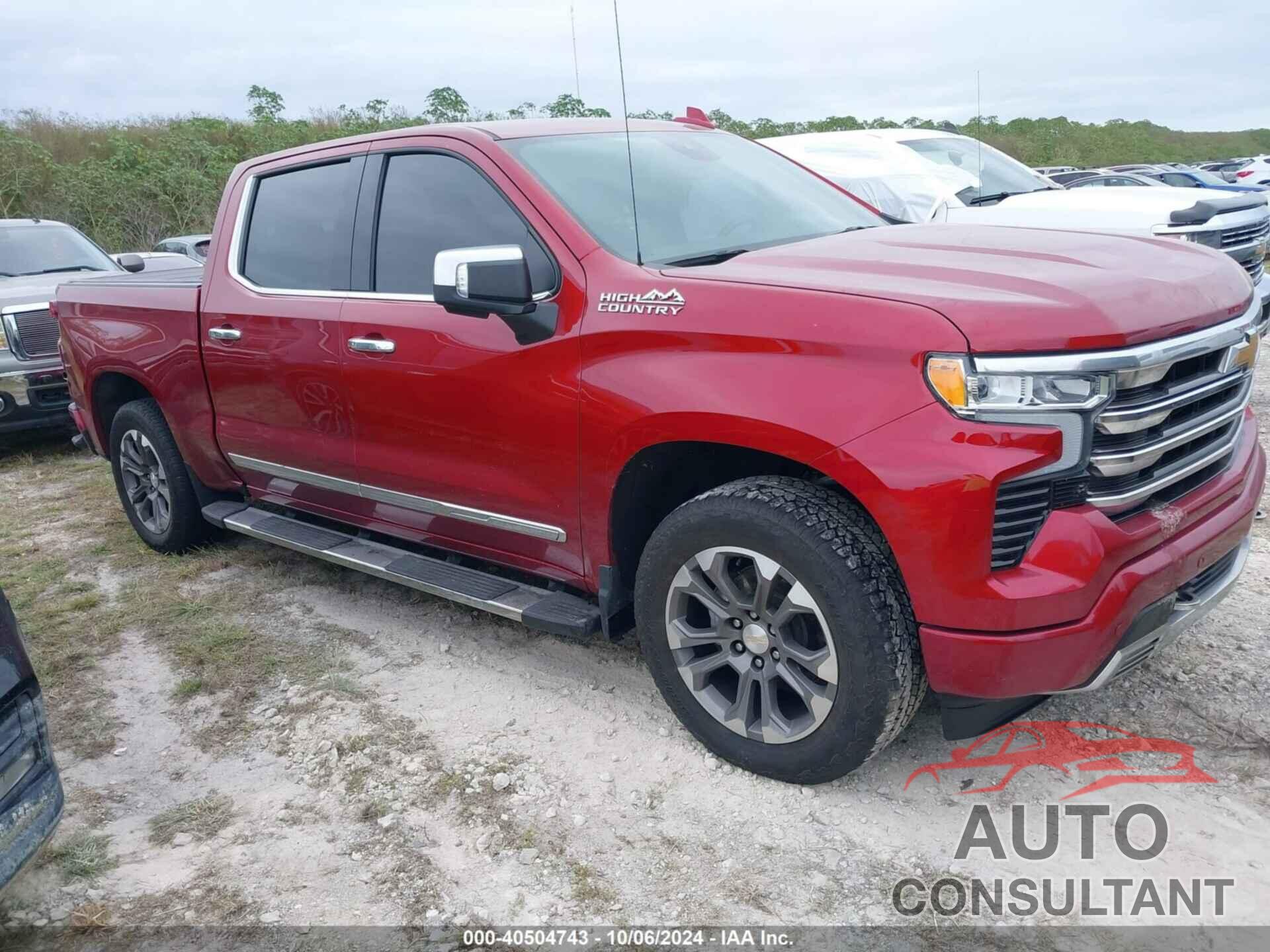 CHEVROLET SILVERADO 2023 - 3GCUDJED7PG146215