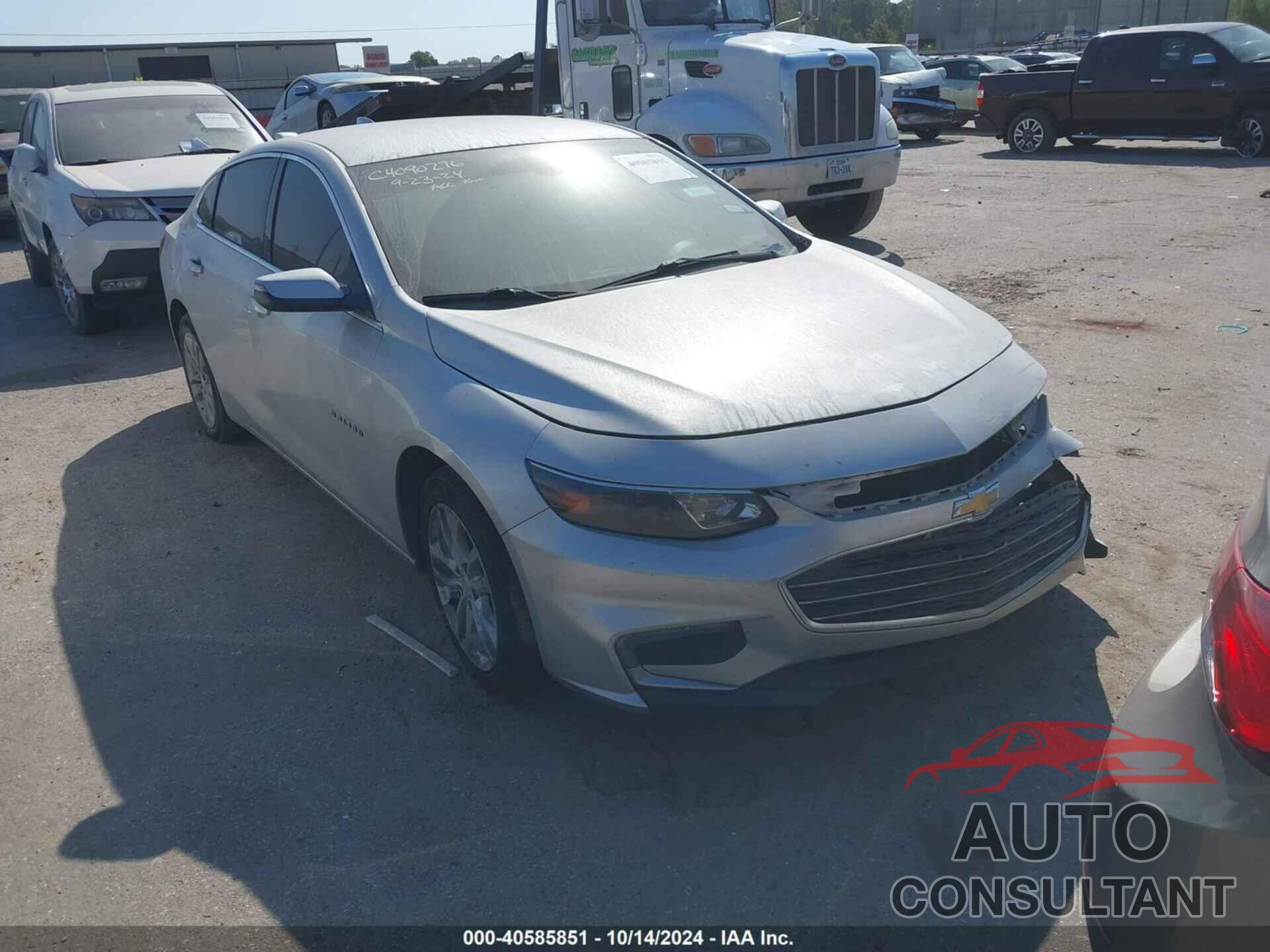 CHEVROLET MALIBU 2018 - 1G1ZD5ST8JF139588
