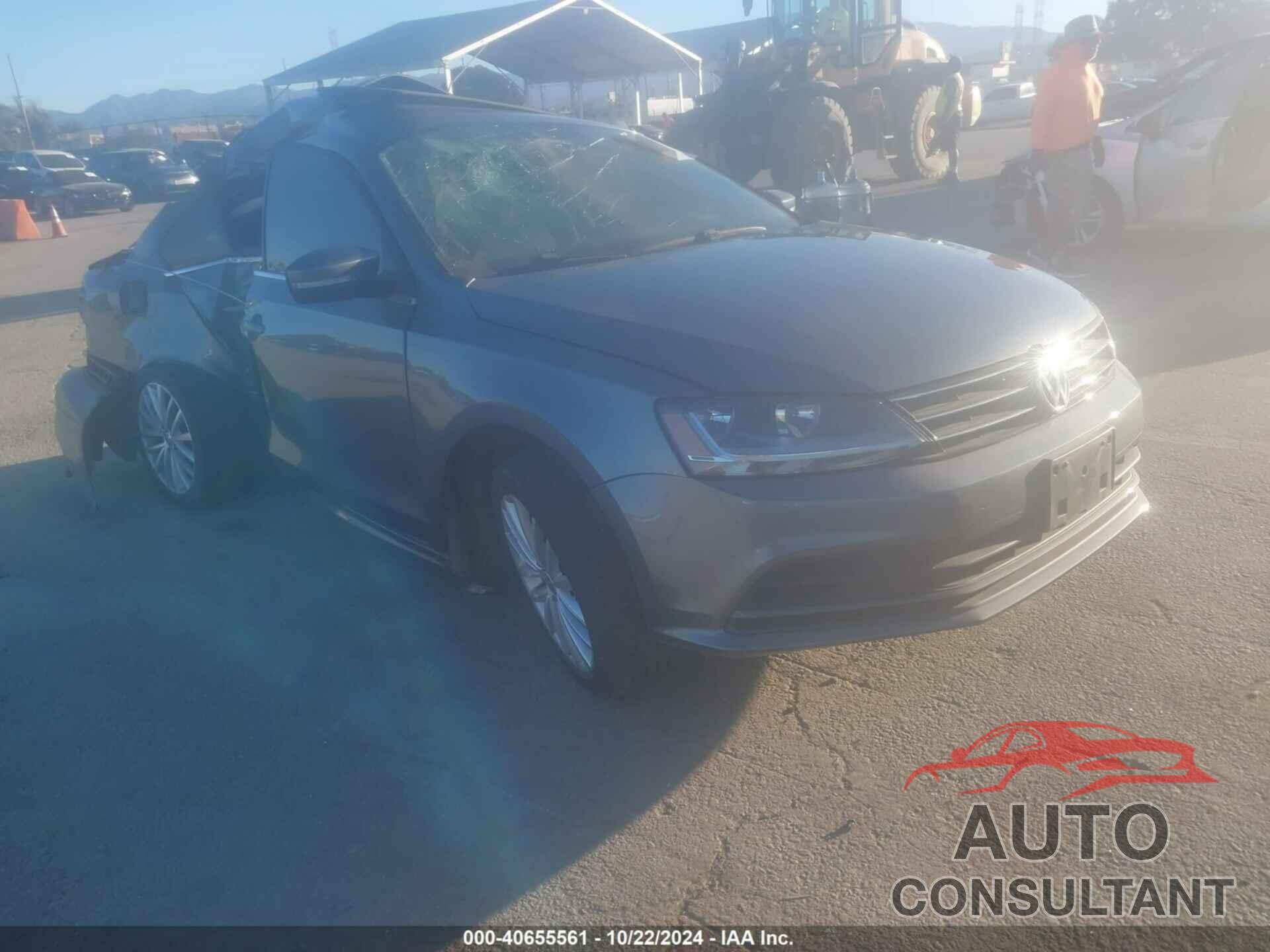 VOLKSWAGEN JETTA 2017 - 3VWDB7AJ0HM259413