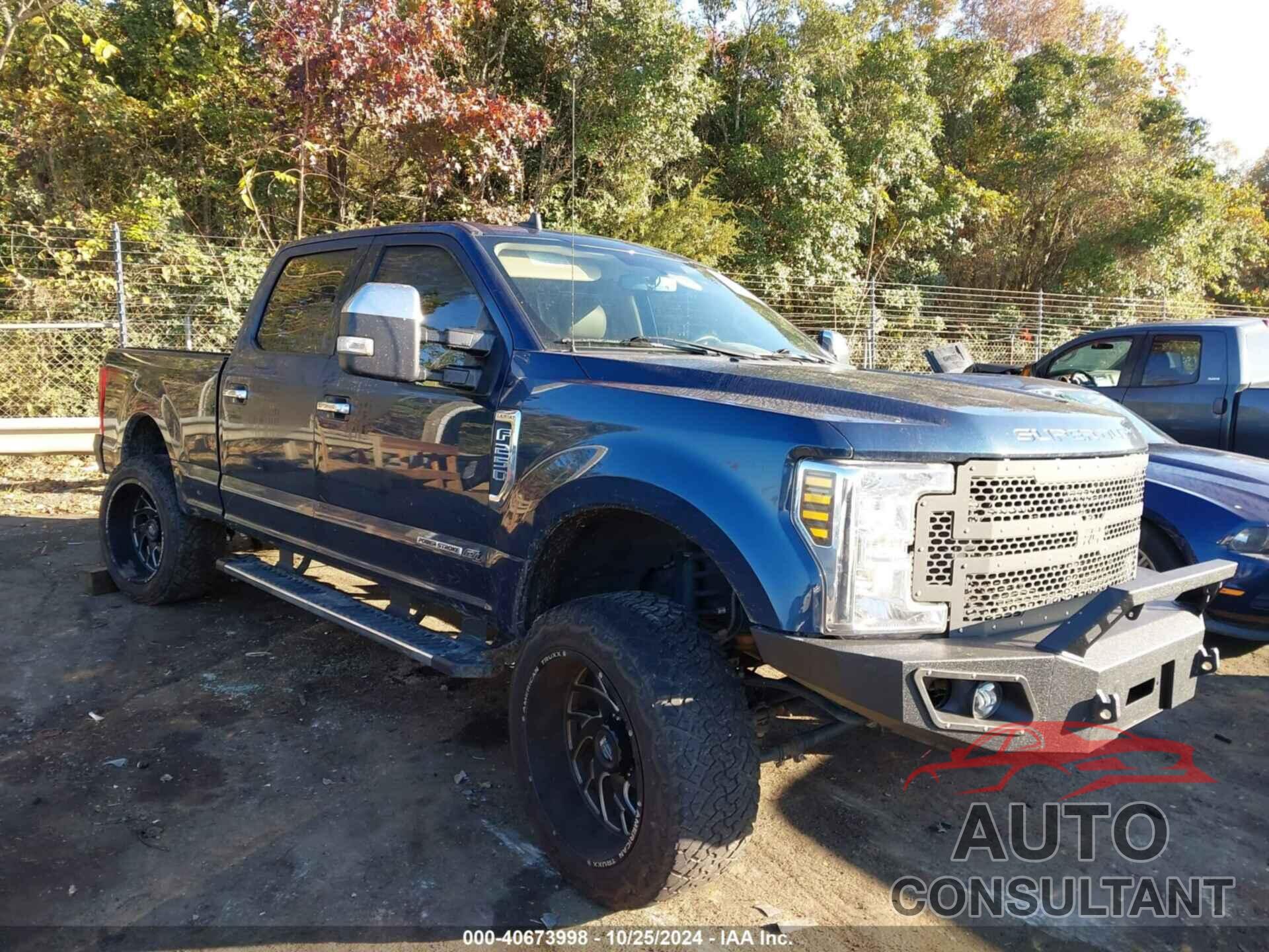 FORD F-250 2019 - 1FT7W2BT1KEG64653