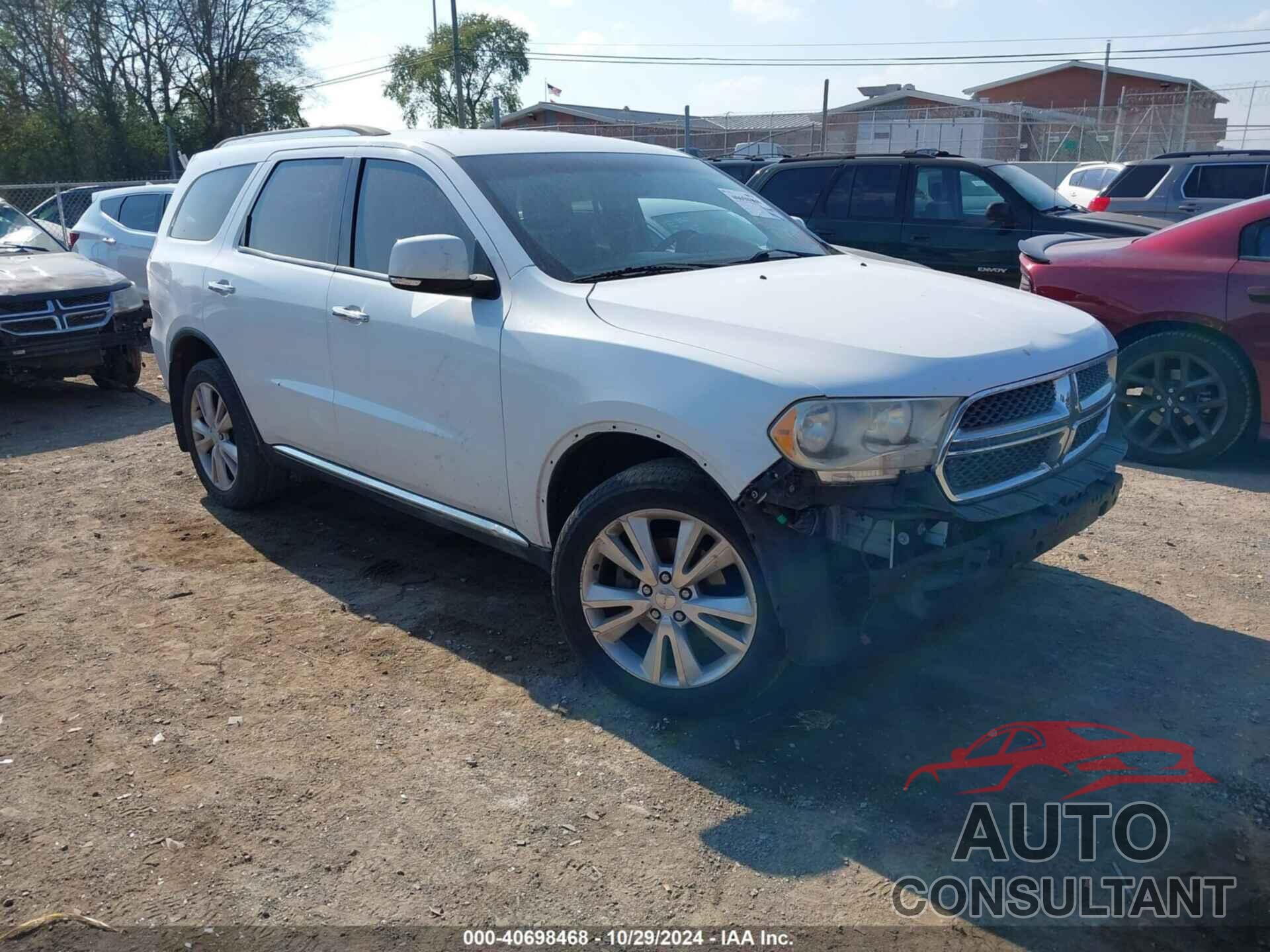 DODGE DURANGO 2013 - 1C4RDHDG7DC539737