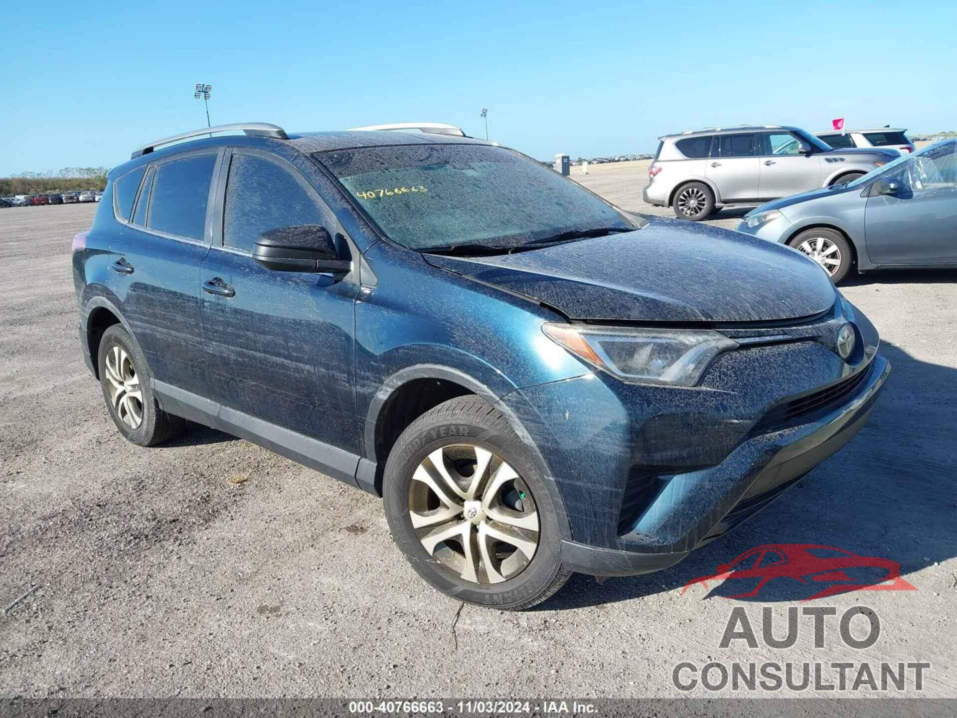 TOYOTA RAV4 2018 - 2T3ZFREV9JW494547