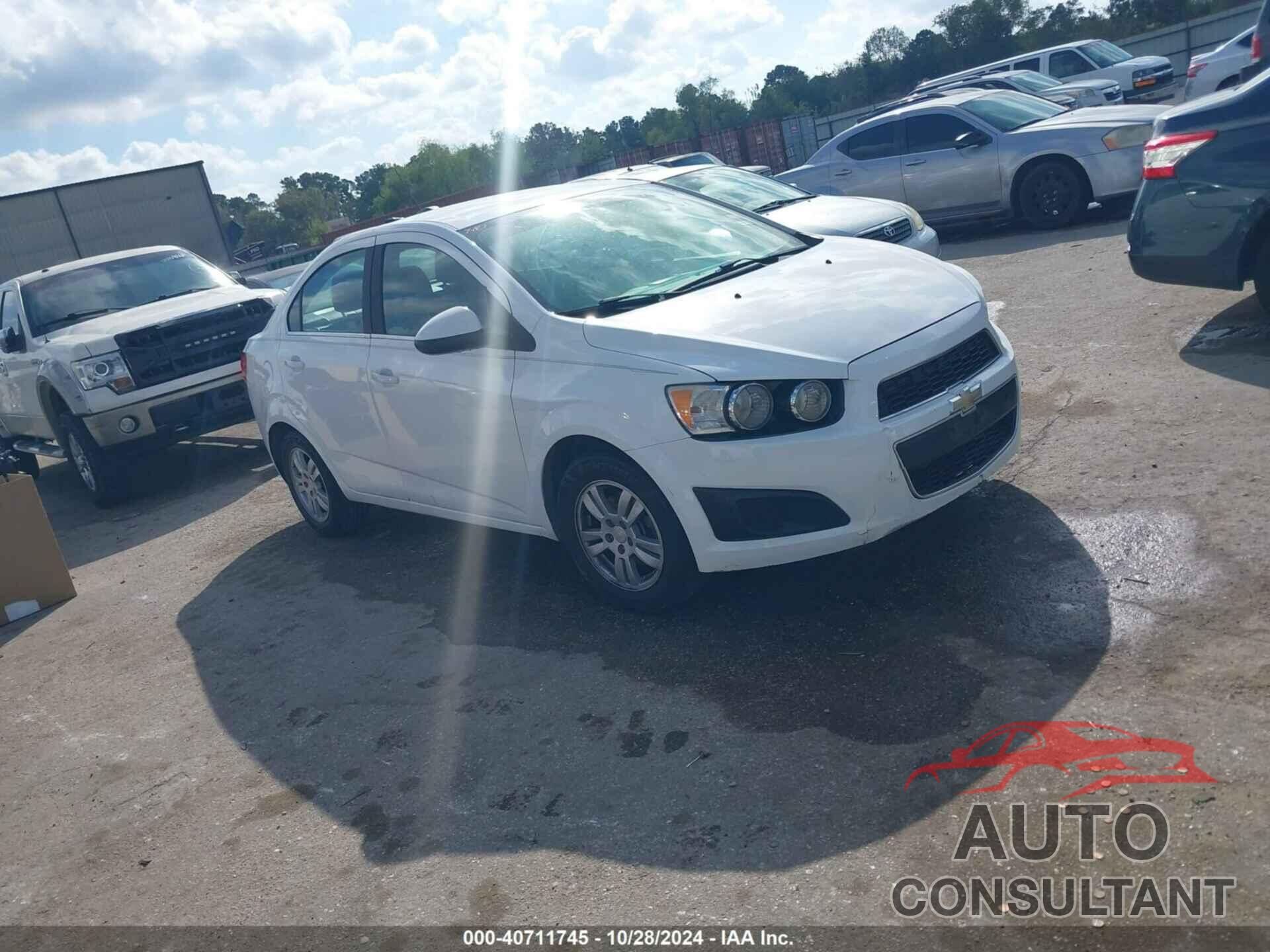 CHEVROLET SONIC 2016 - 1G1JC5SHXG4126731