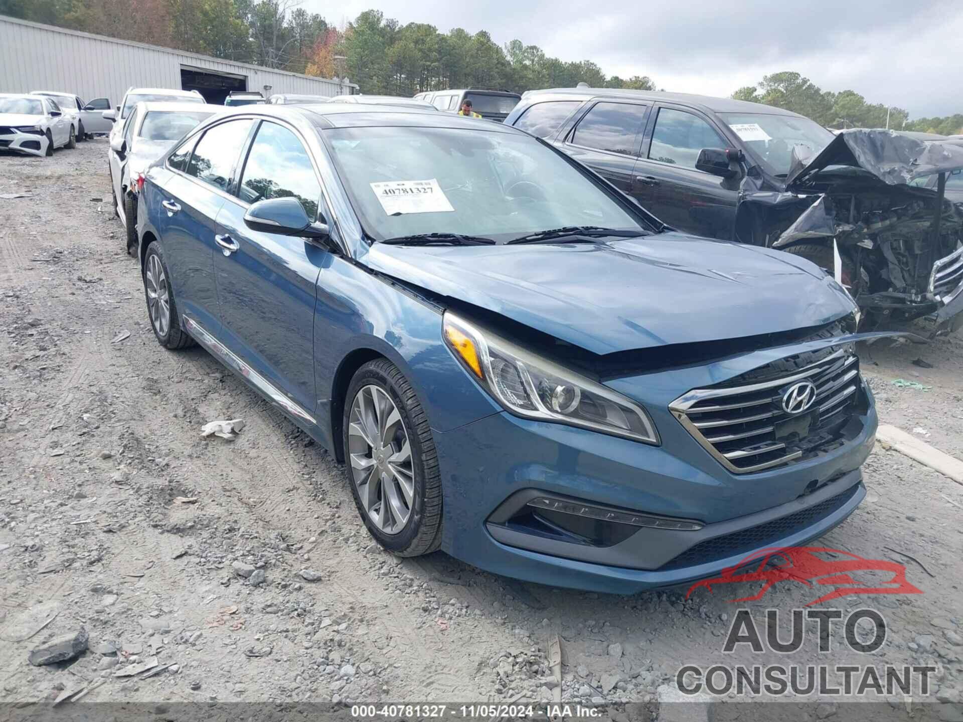 HYUNDAI SONATA 2015 - 5NPE34ABXFH176747