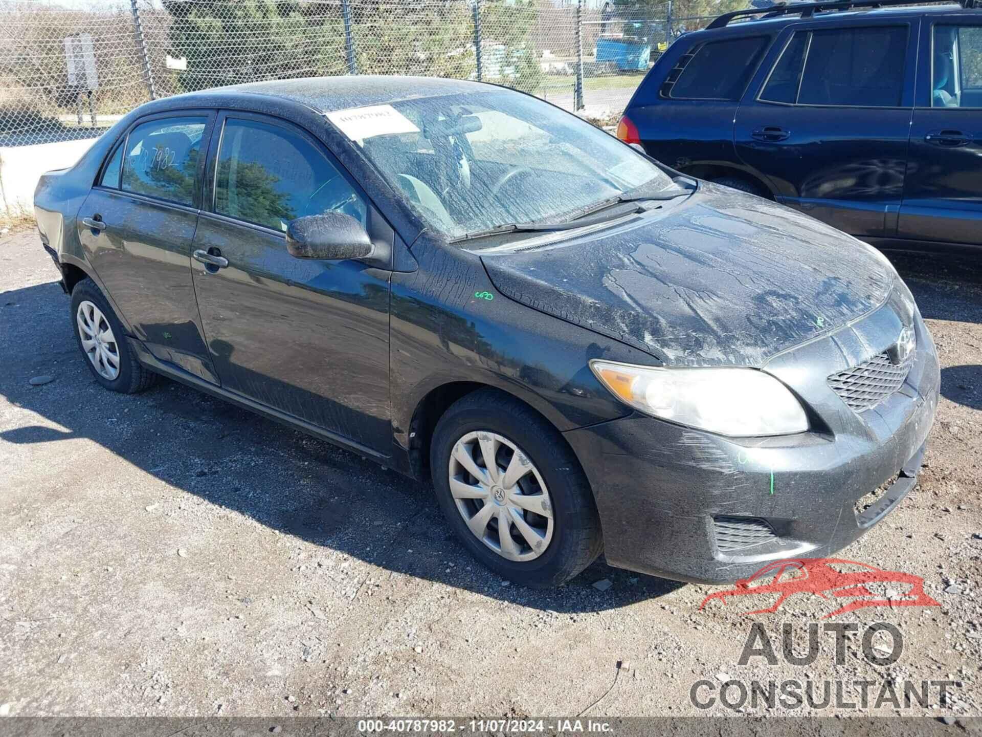 TOYOTA COROLLA 2010 - 1NXBU4EE2AZ373684