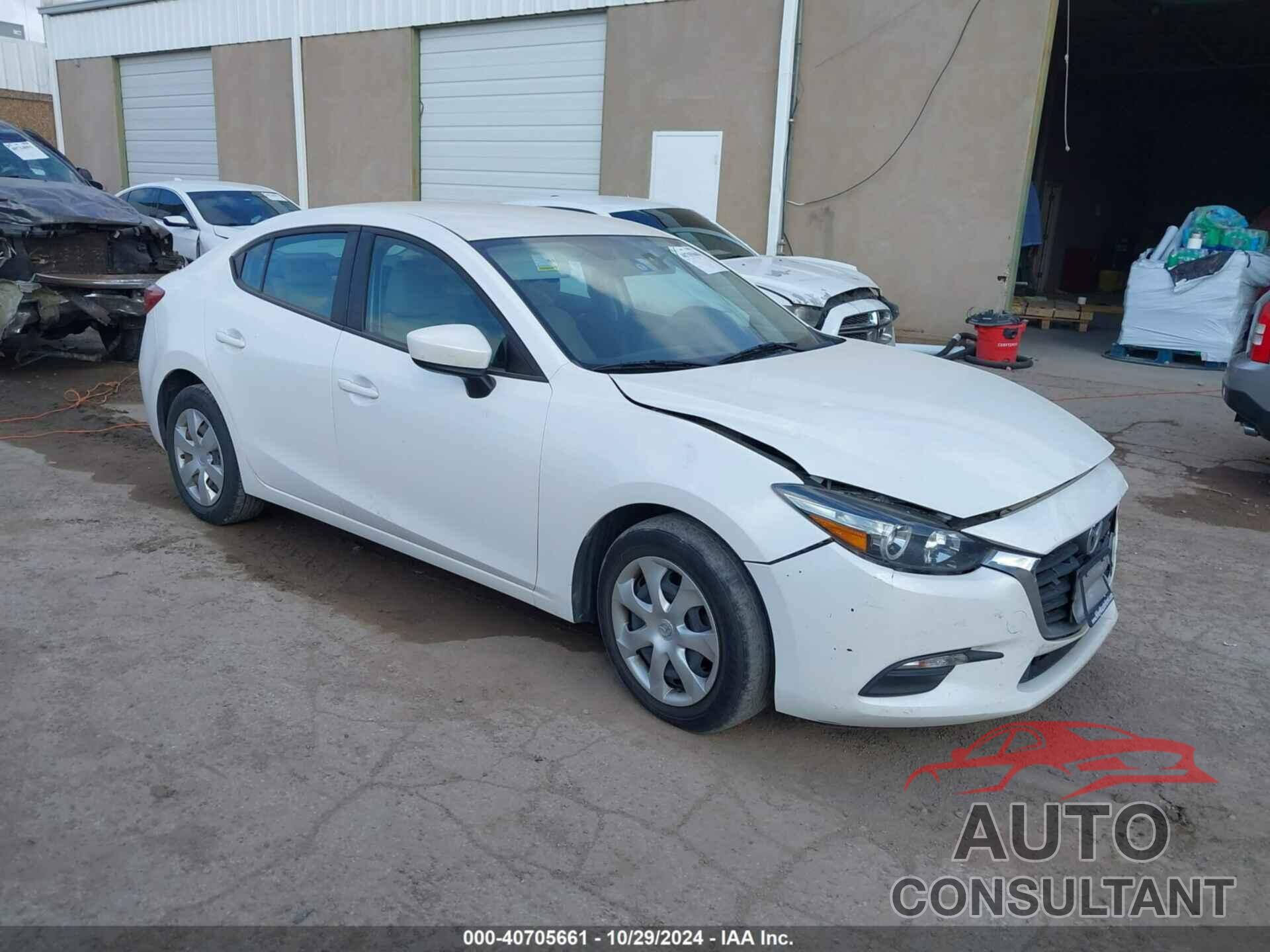 MAZDA MAZDA3 2017 - 3MZBN1U76HM106885