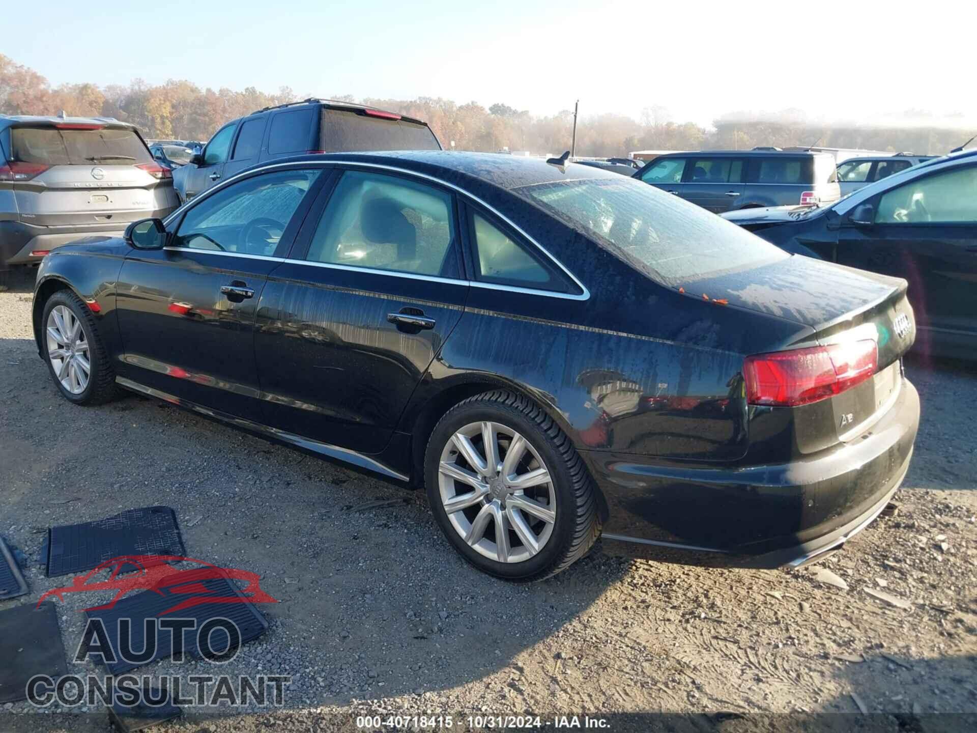 AUDI A6 2016 - WAUGFAFCXGN078154