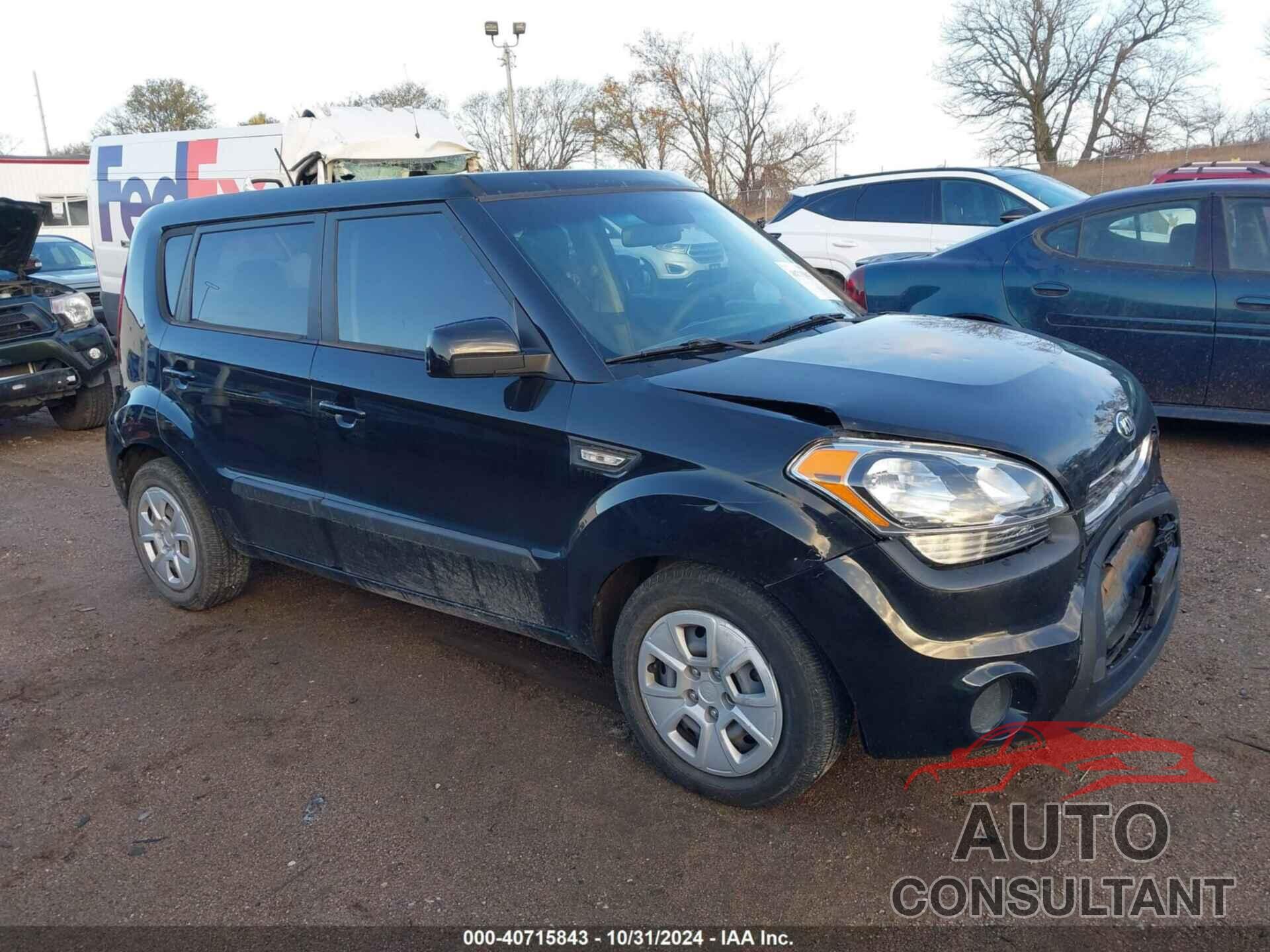 KIA SOUL 2012 - KNDJT2A58C7739999